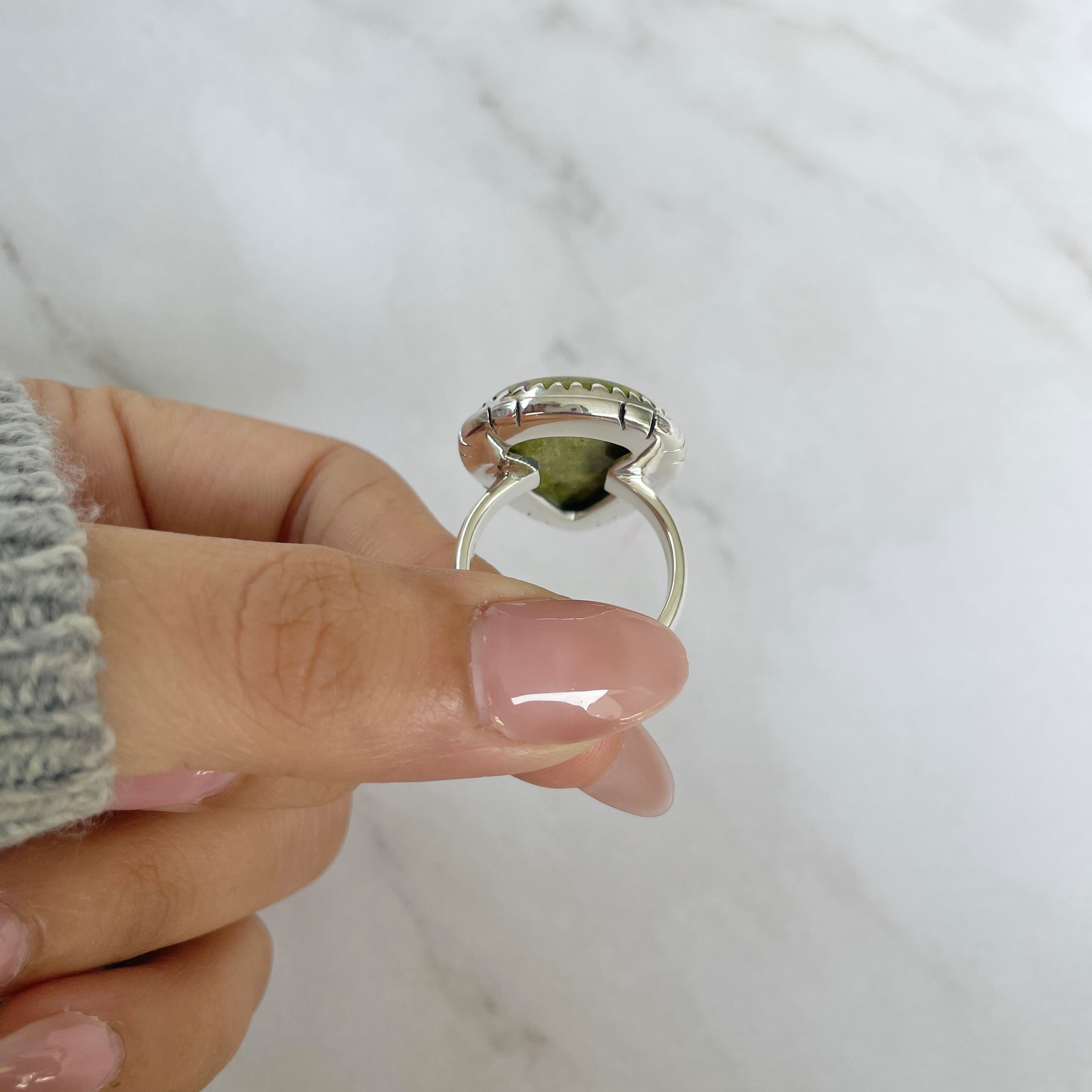 Stichtite Ring-(SCT-R-21.)