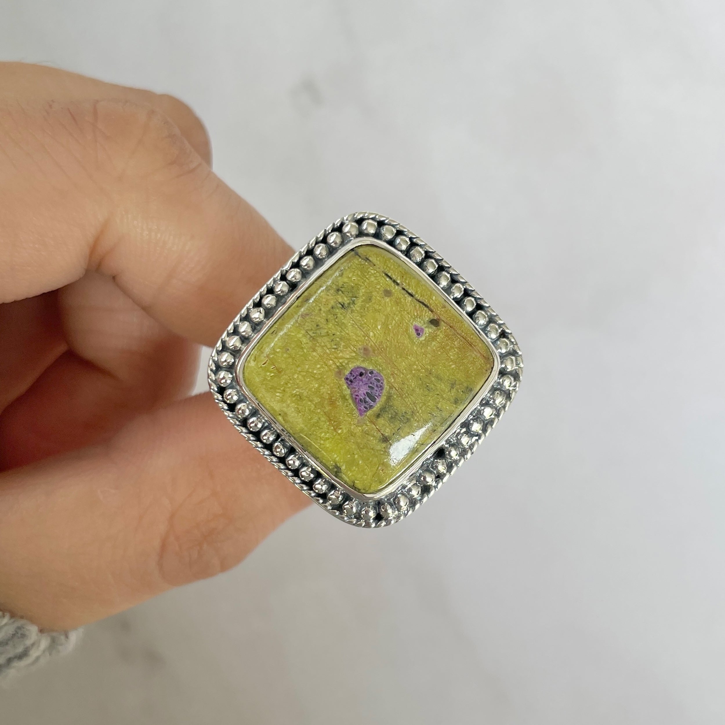 Stichtite Ring-(SCT-R-22.)