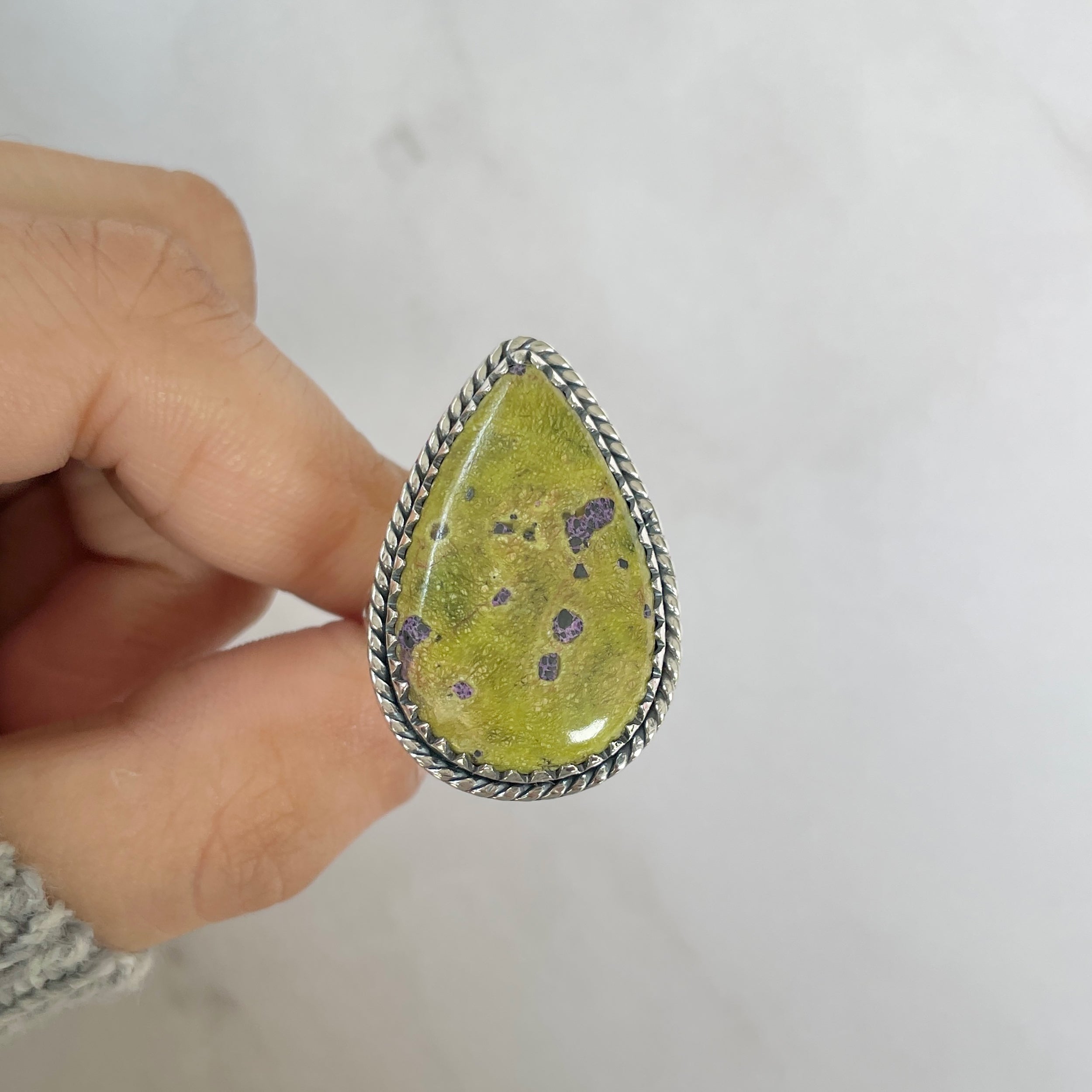 Stichtite Ring-(SCT-R-23.)