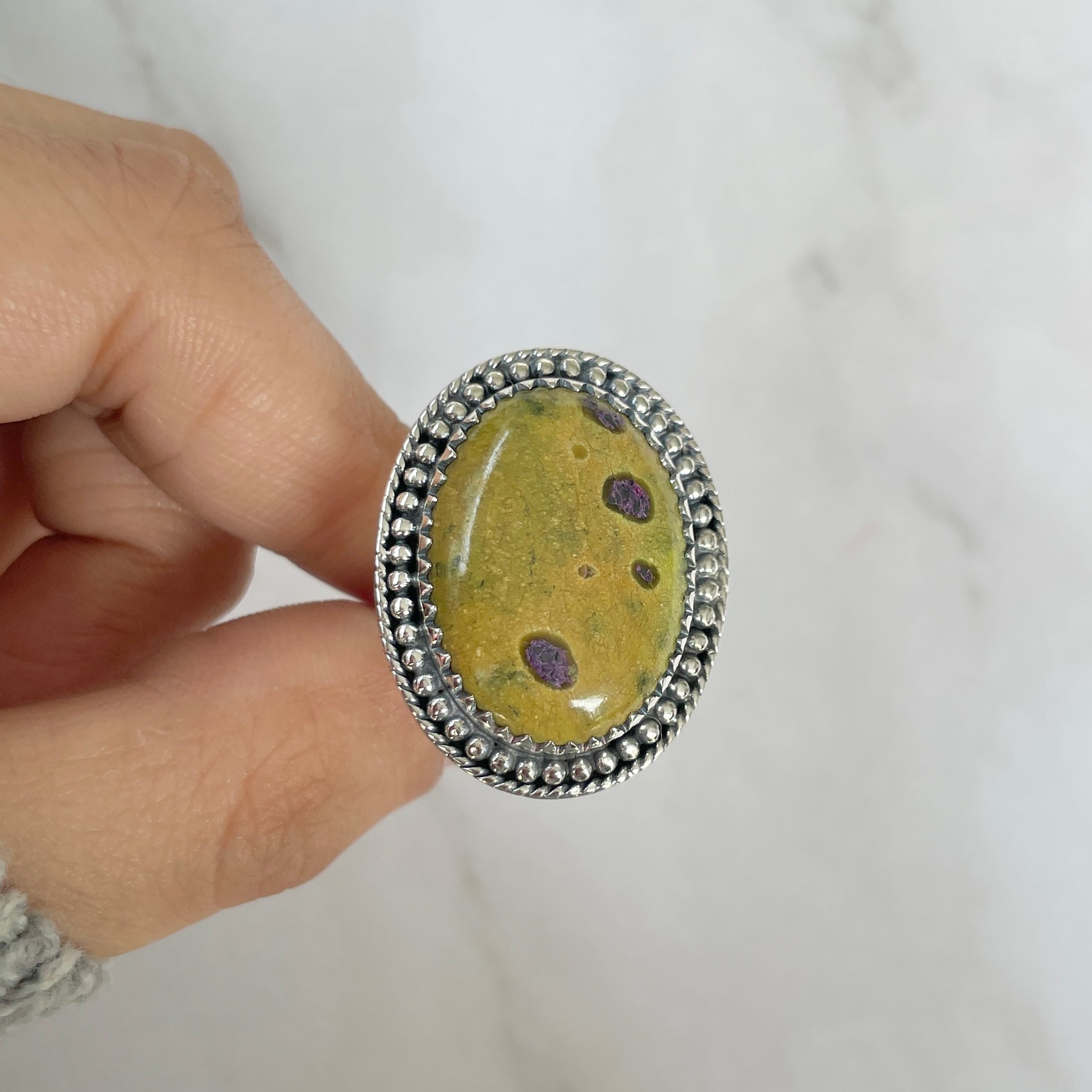 Stichtite Ring-(SCT-R-24.)