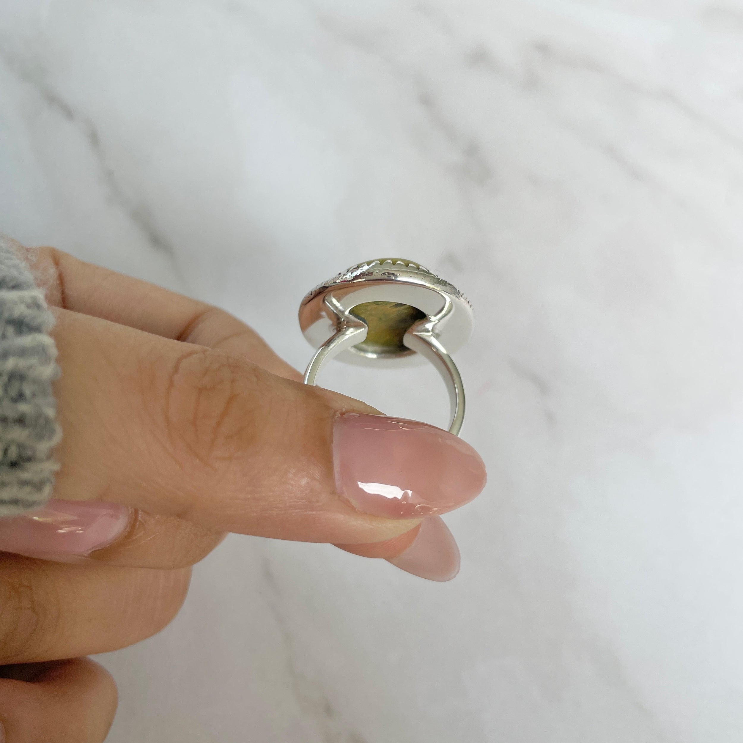 Stichtite Ring-(SCT-R-24.)