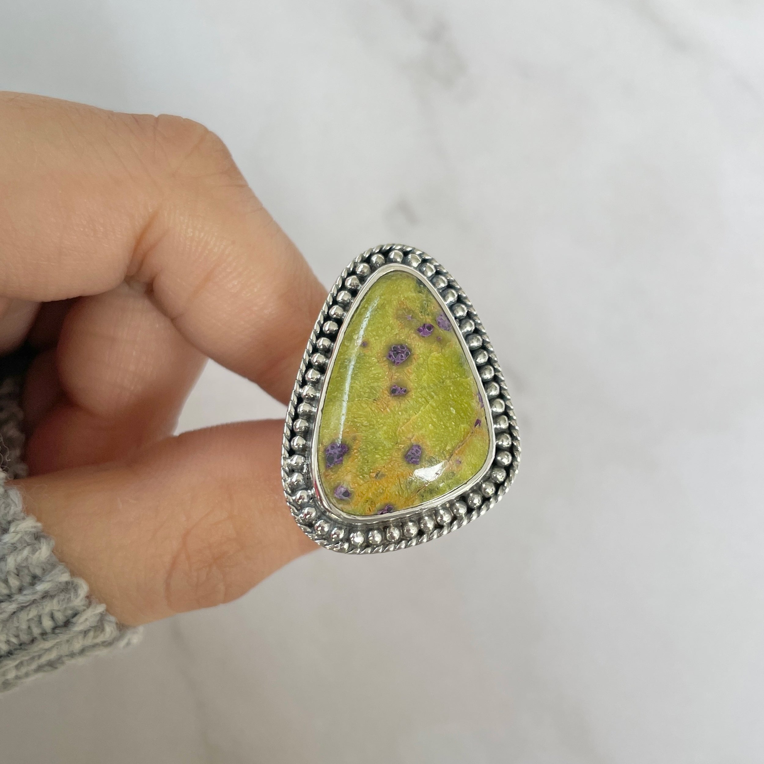 Stichtite Ring-(SCT-R-25.)