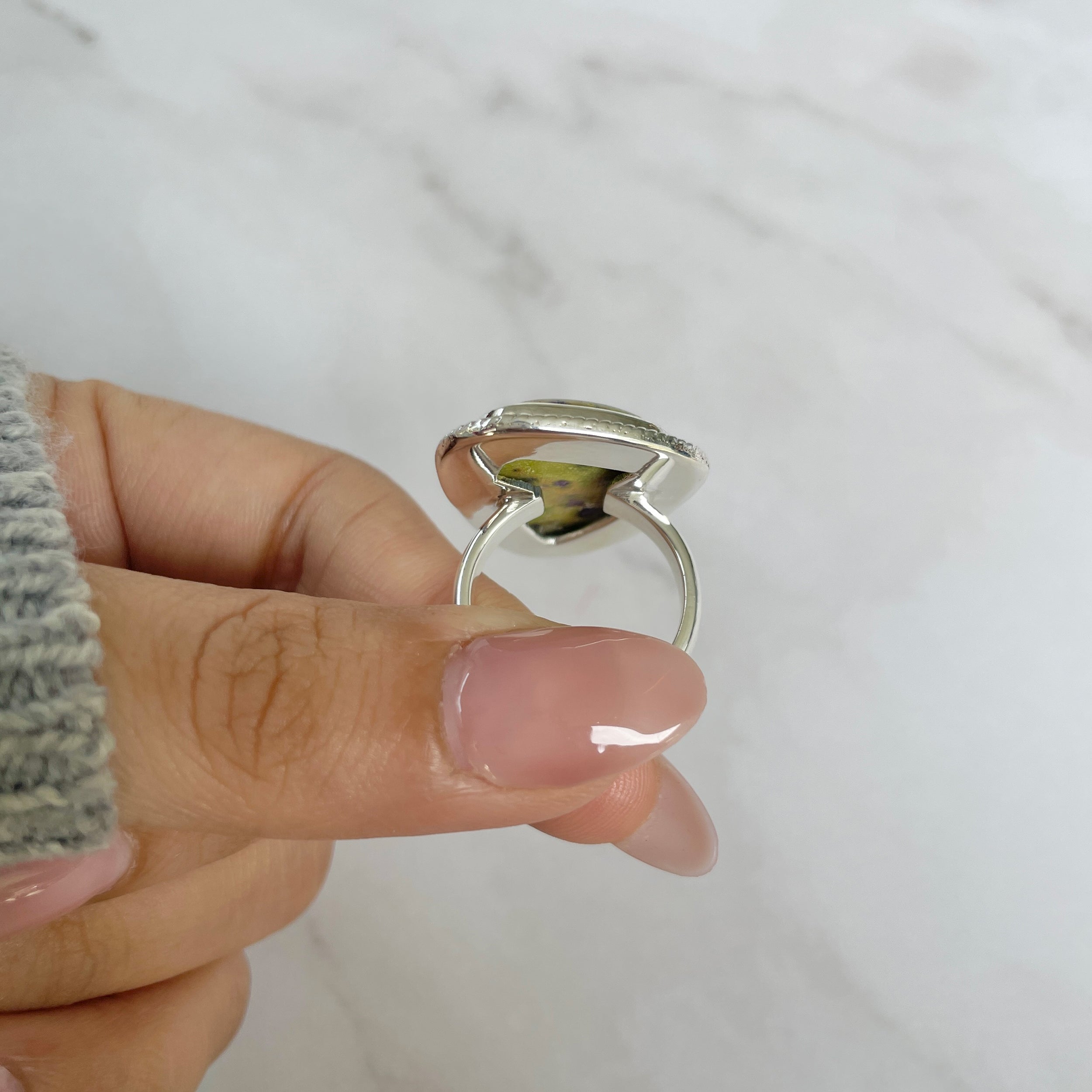 Stichtite Ring-(SCT-R-25.)