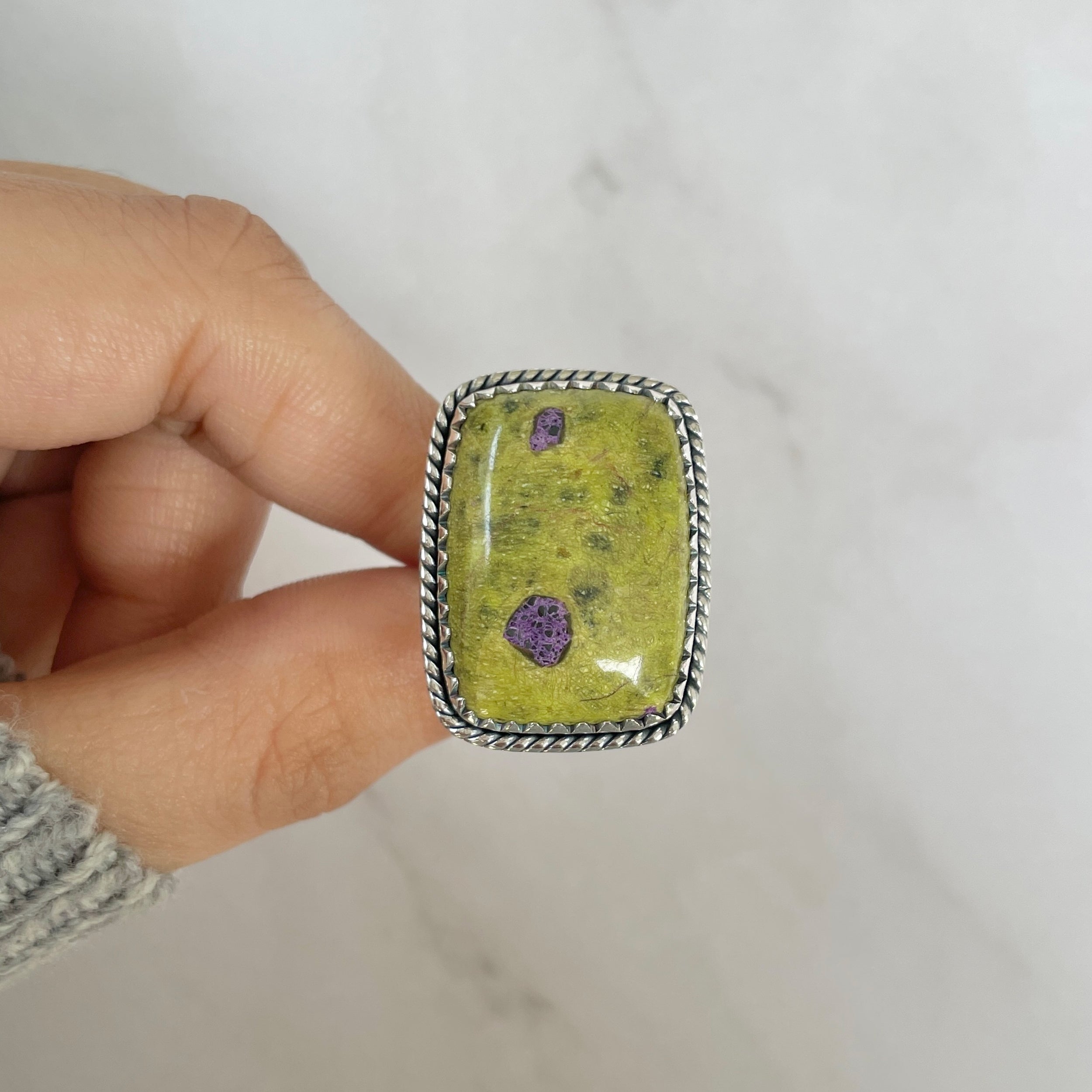 Stichtite Ring-(SCT-R-26.)