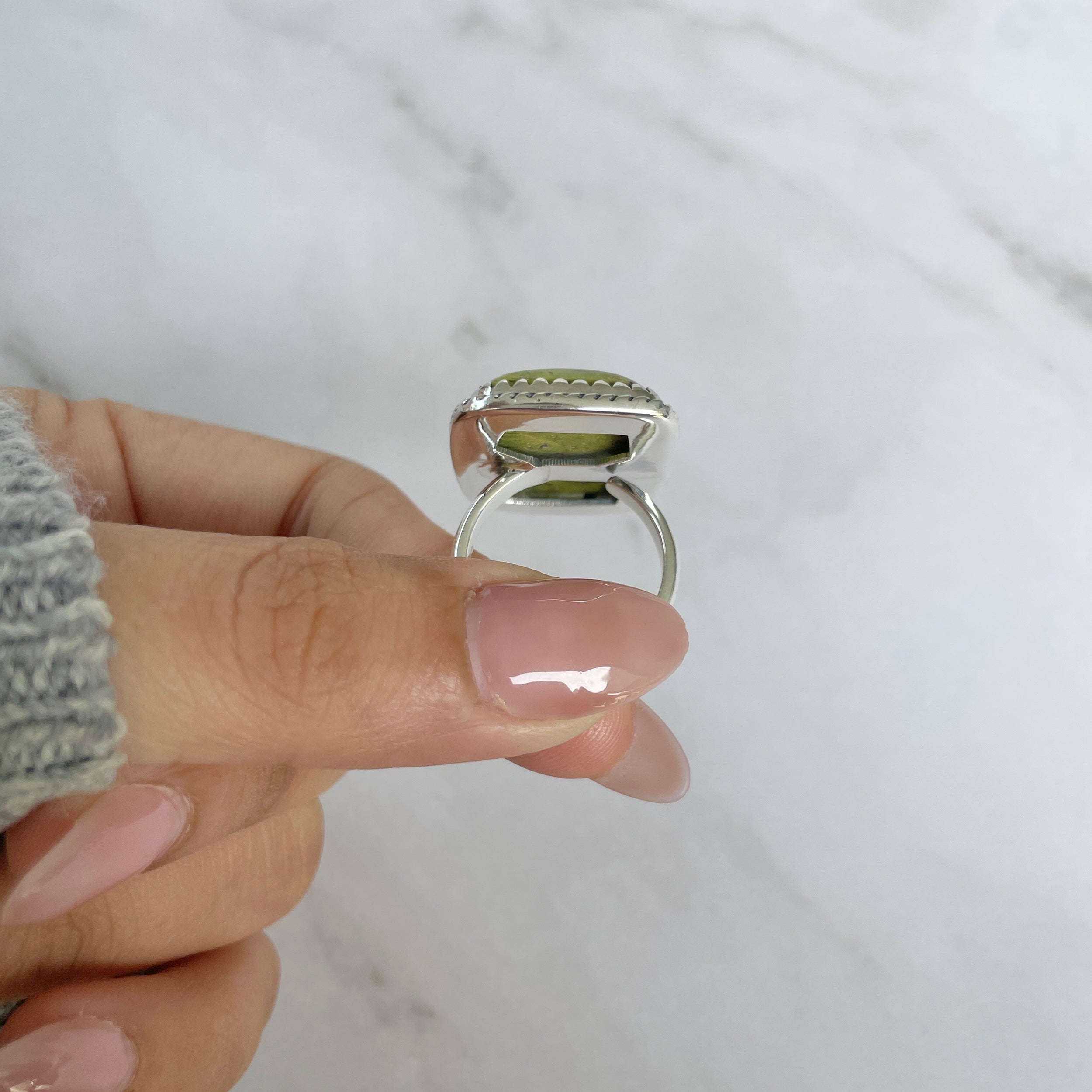 Stichtite Ring-(SCT-R-26.)