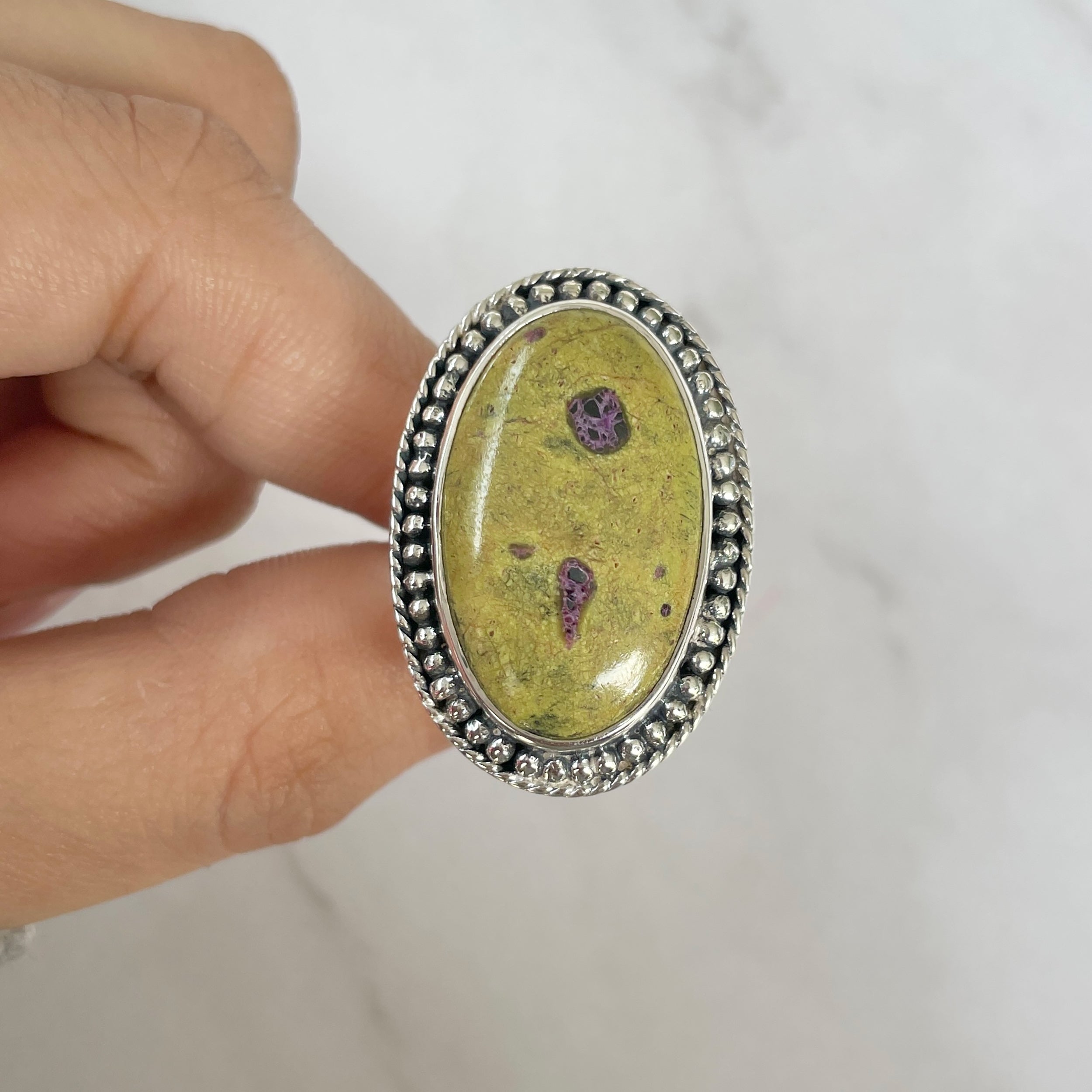 Stichtite Ring-(SCT-R-27.)