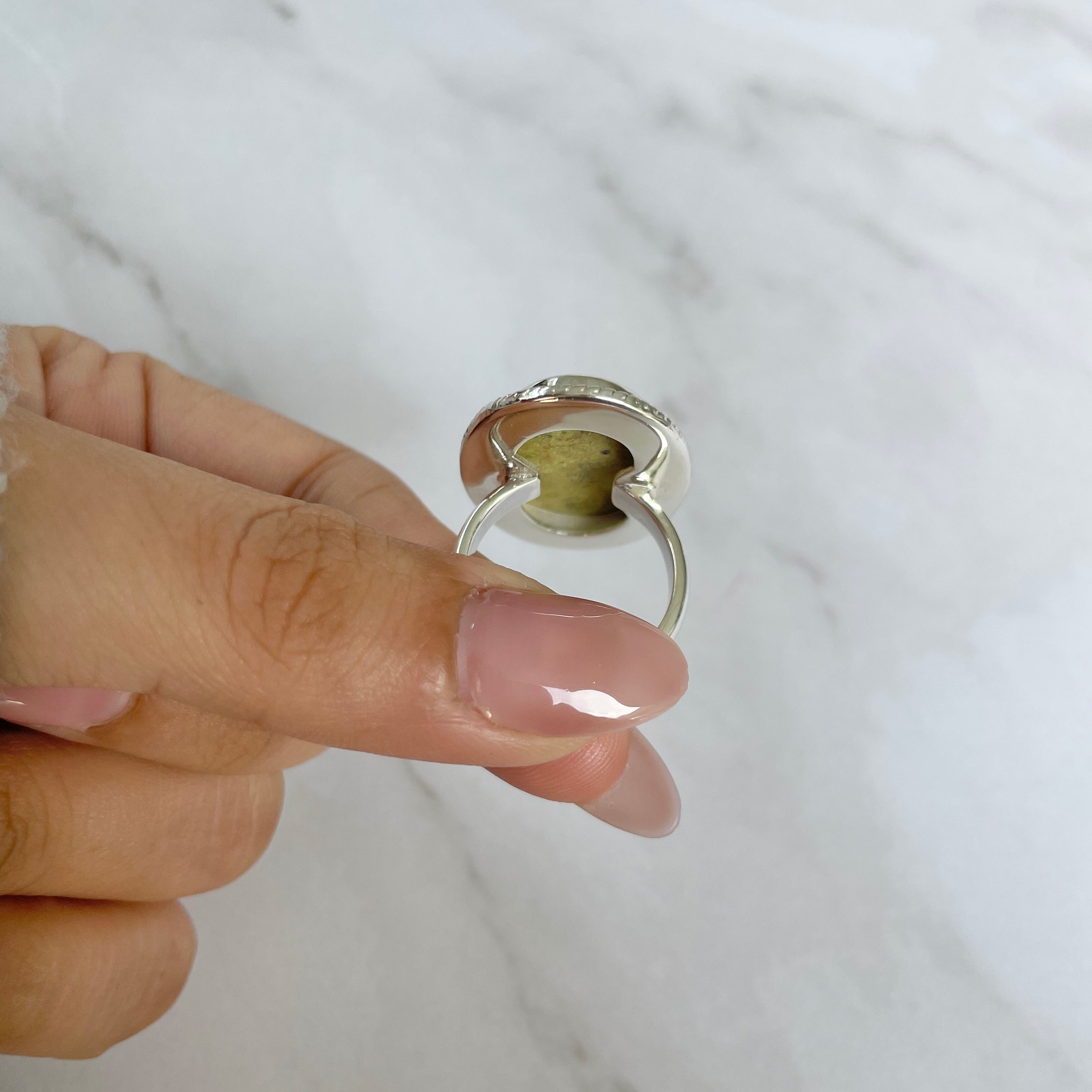 Stichtite Ring-(SCT-R-27.)