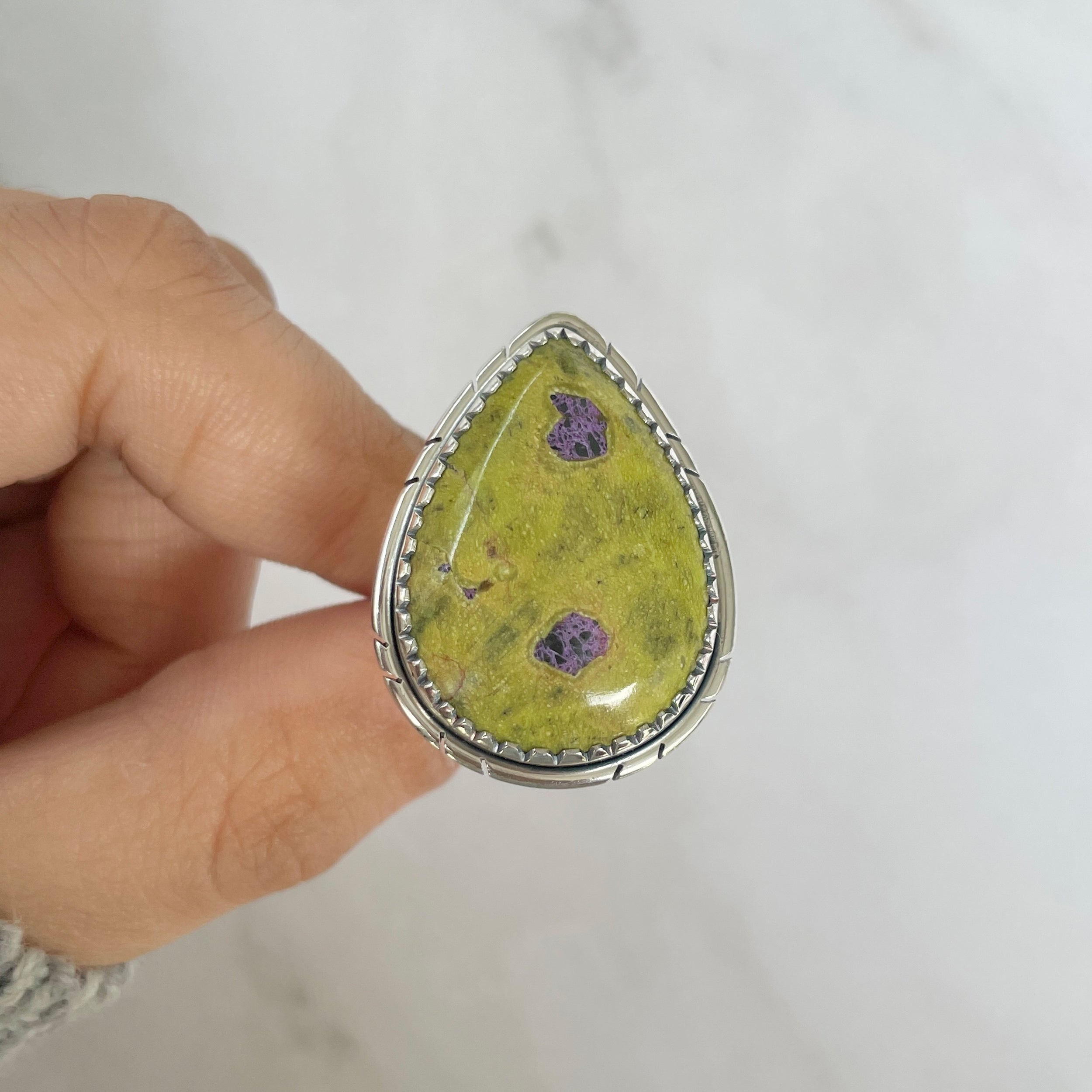 Stichtite Ring-(SCT-R-28.)