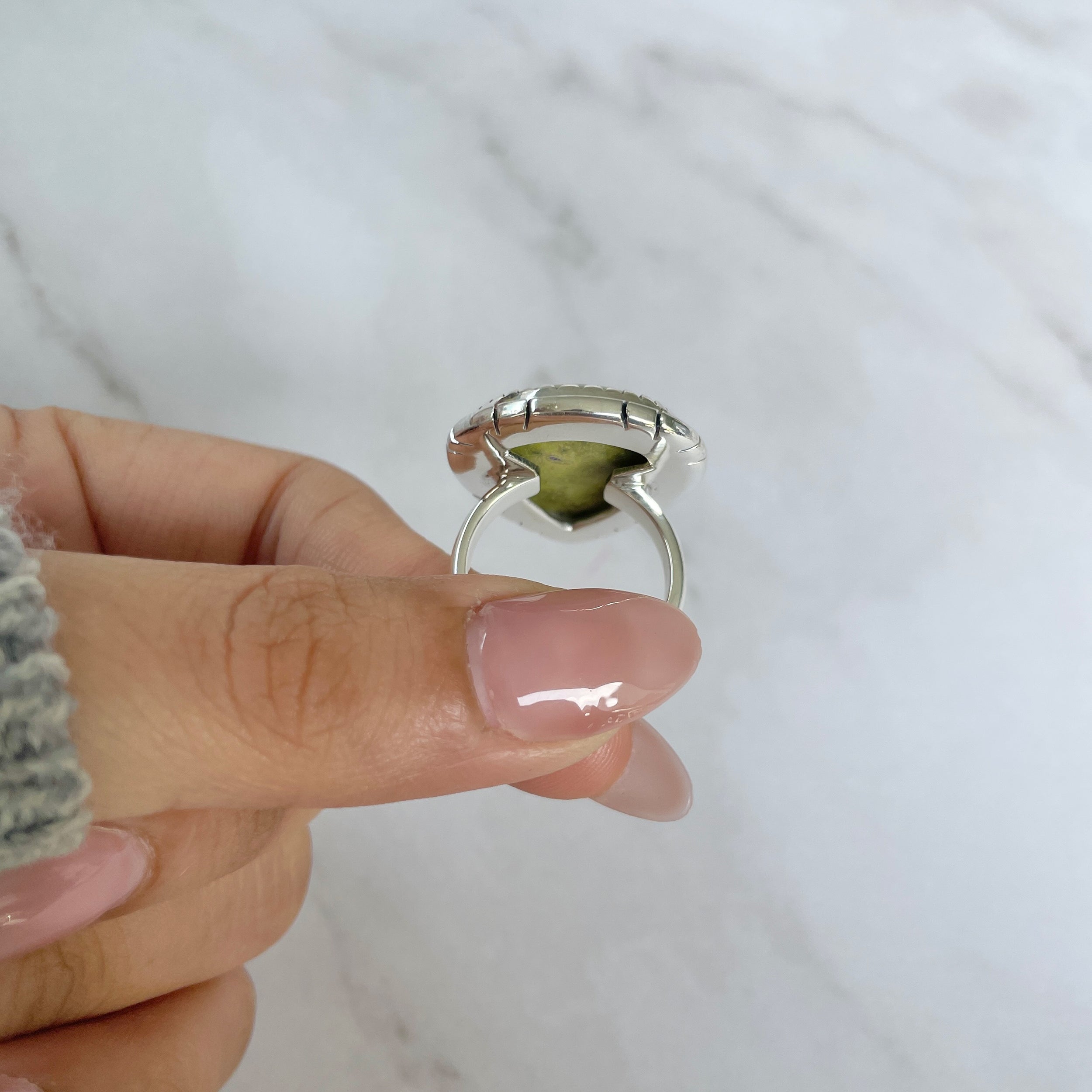 Stichtite Ring-(SCT-R-28.)