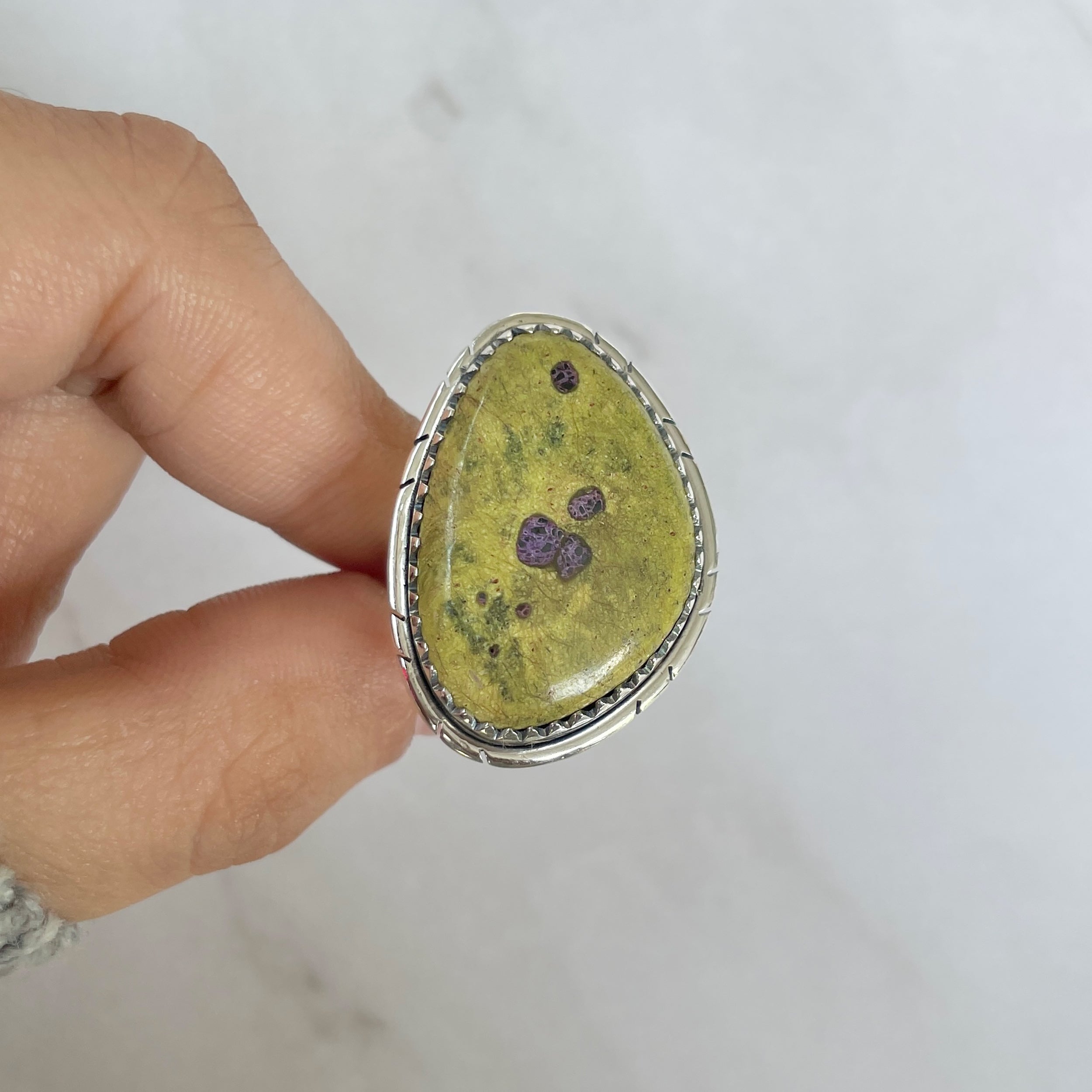 Stichtite Ring-(SCT-R-29.)