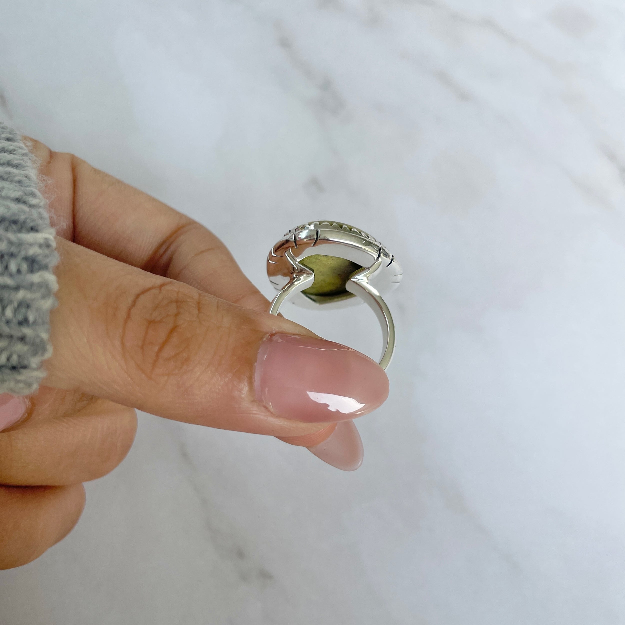 Stichtite Ring-(SCT-R-29.)