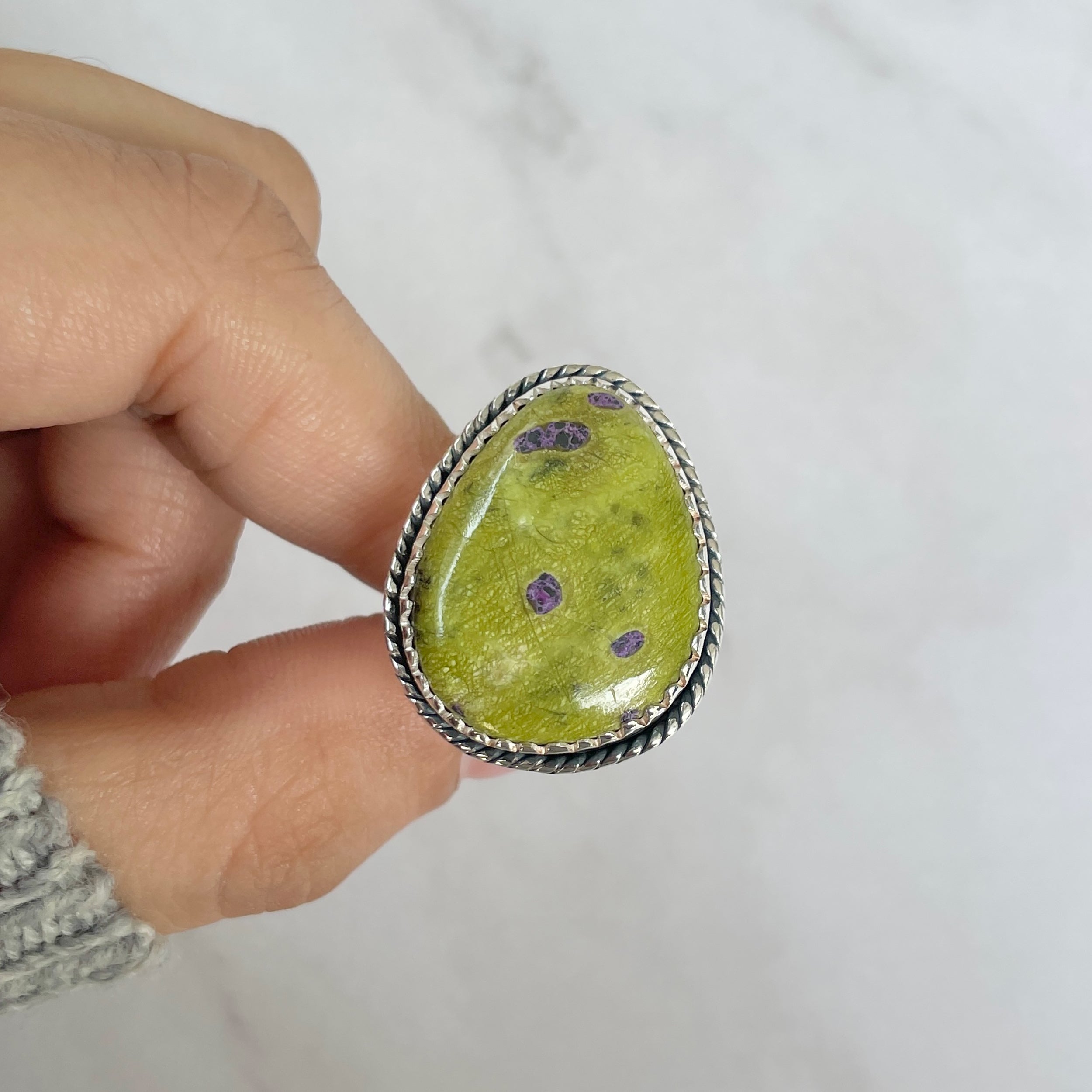 Stichtite Ring-(SCT-R-3.)