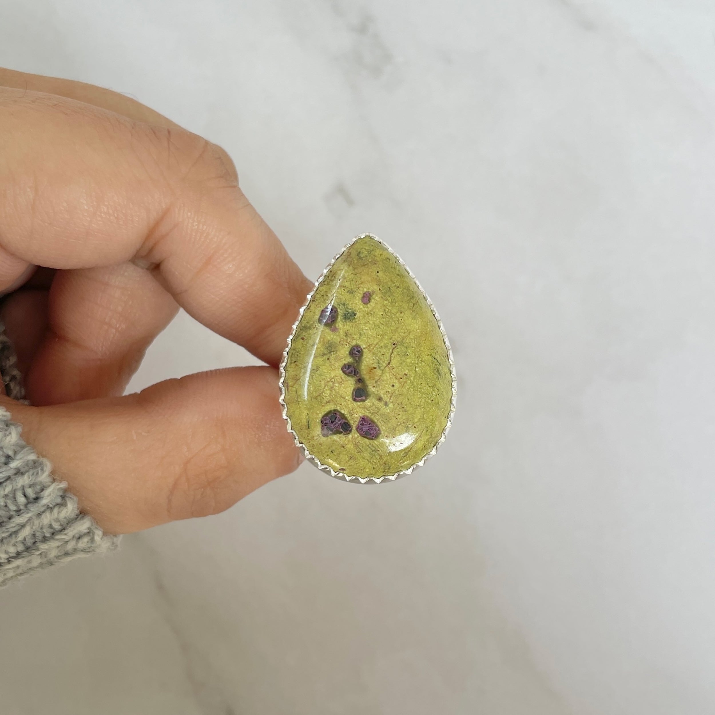 Stichtite Ring-(SCT-R-30.)