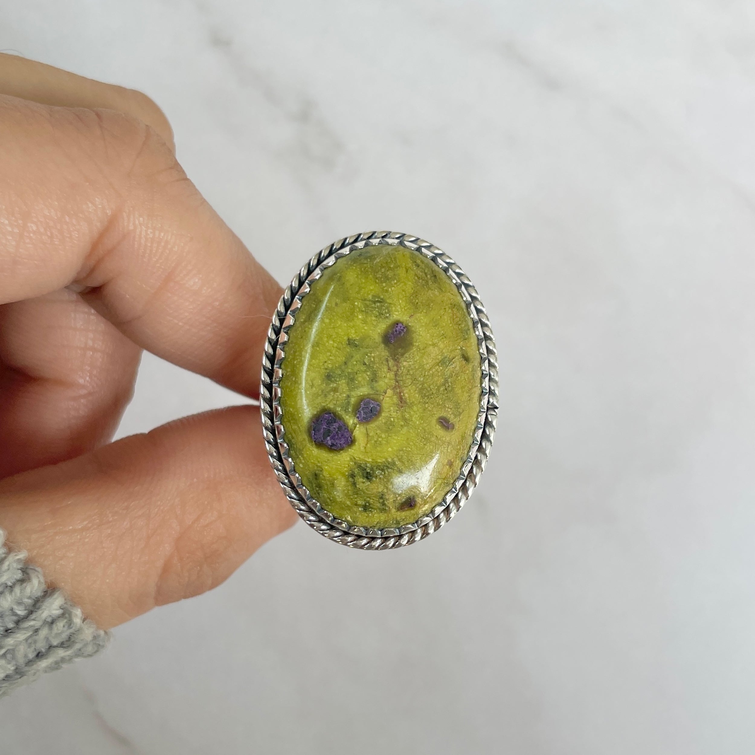 Stichtite Ring-(SCT-R-31.)