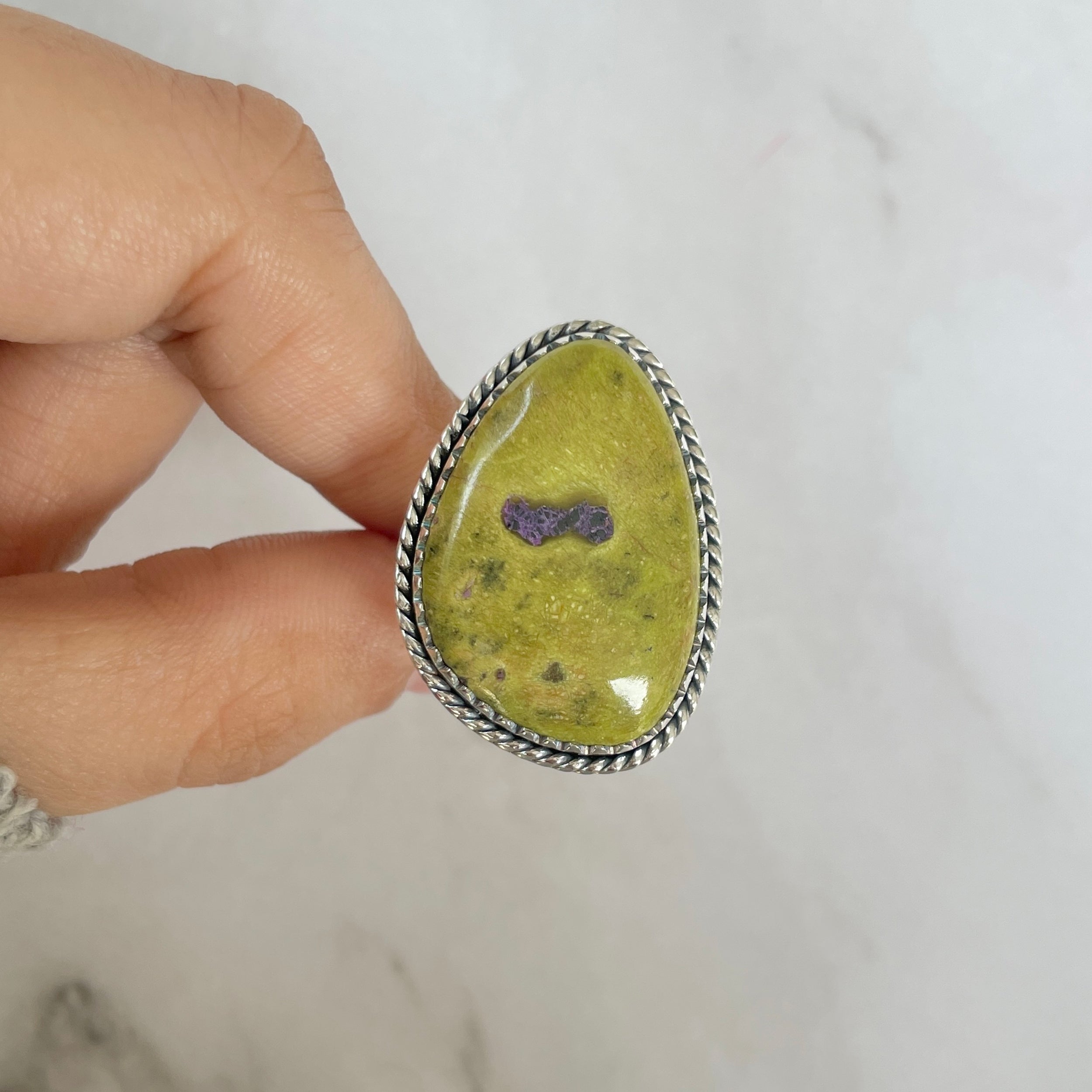 Stichtite Ring-(SCT-R-32.)