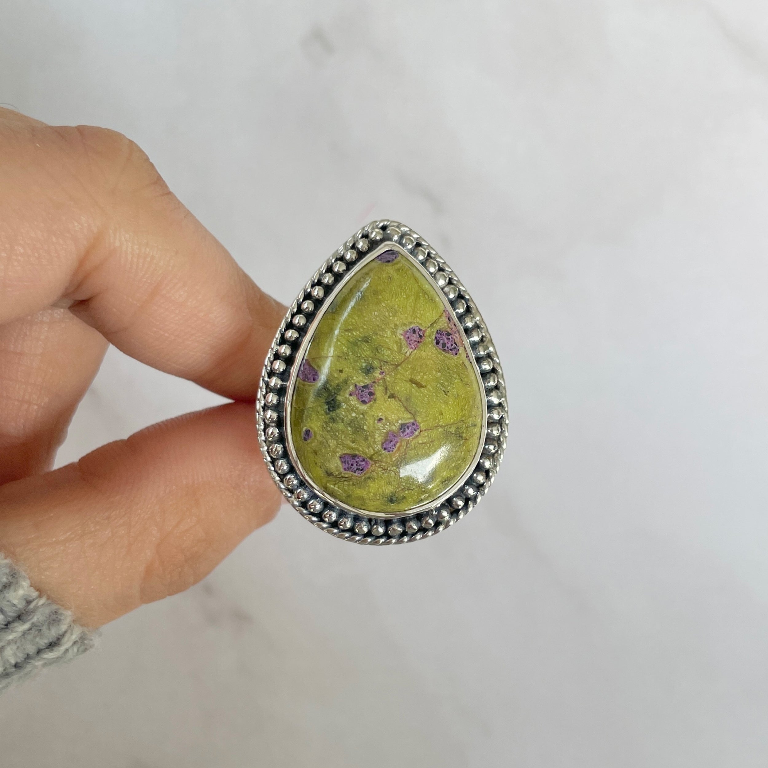 Stichtite Ring-(SCT-R-33.)