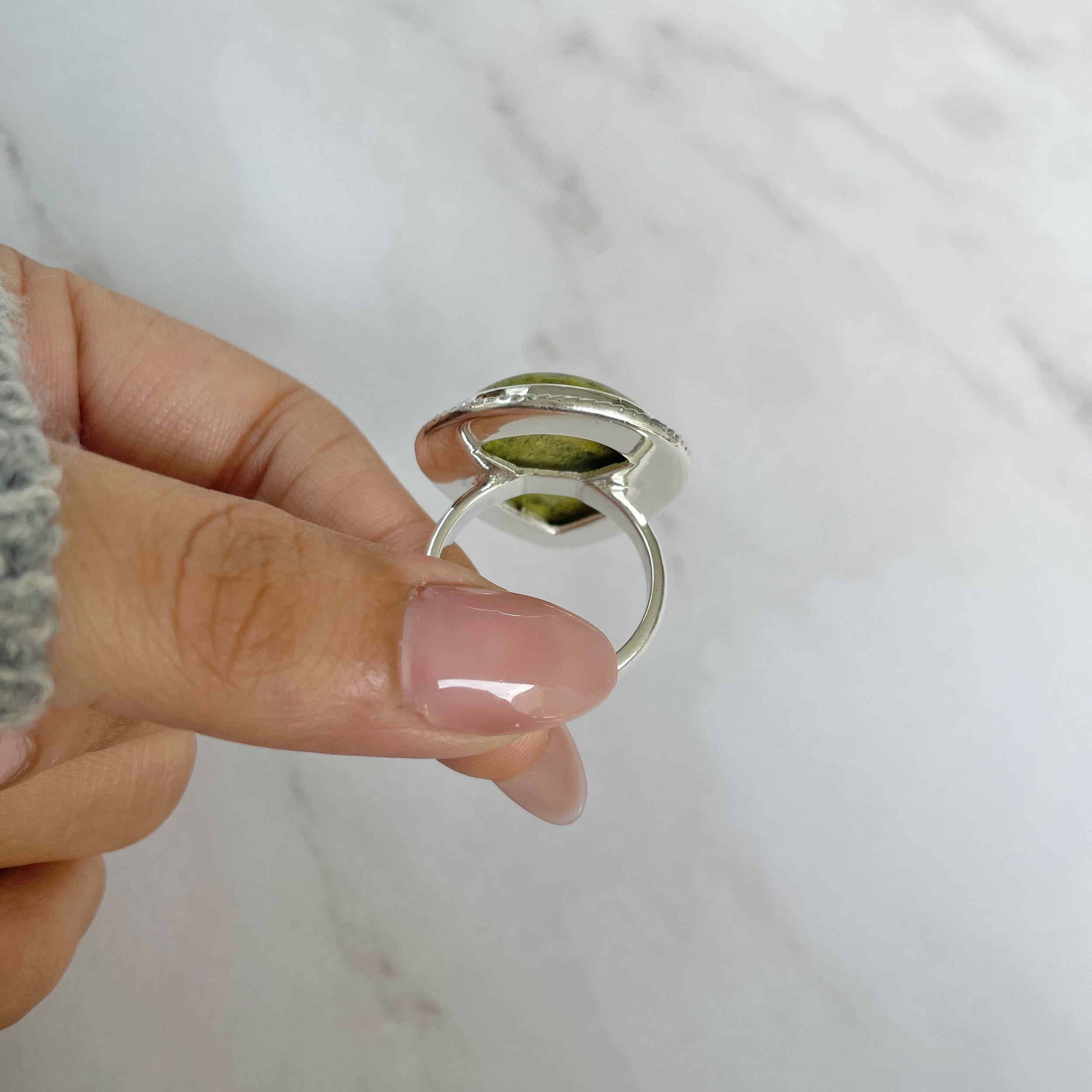 Stichtite Ring-(SCT-R-33.)