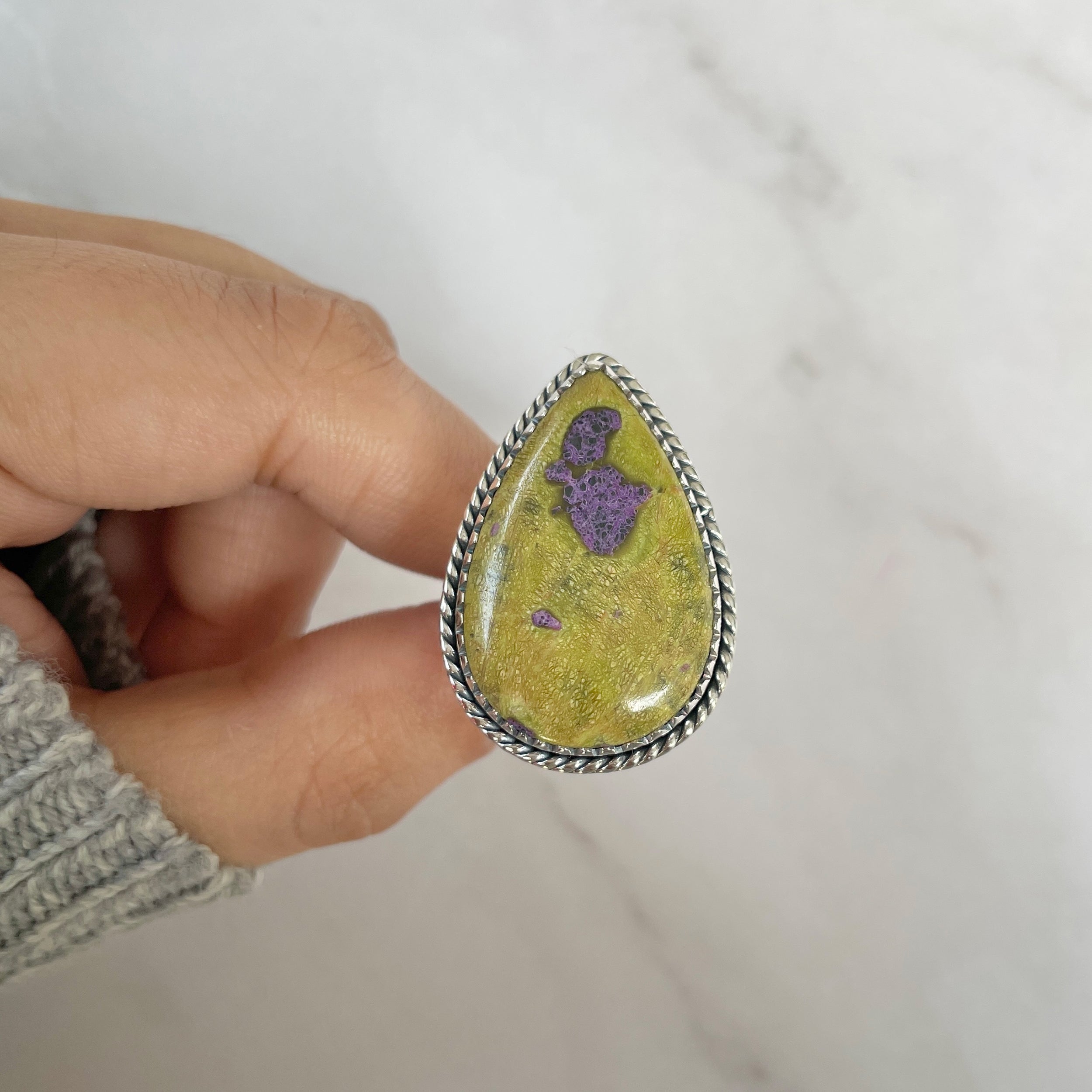 Stichtite Ring-(SCT-R-34.)