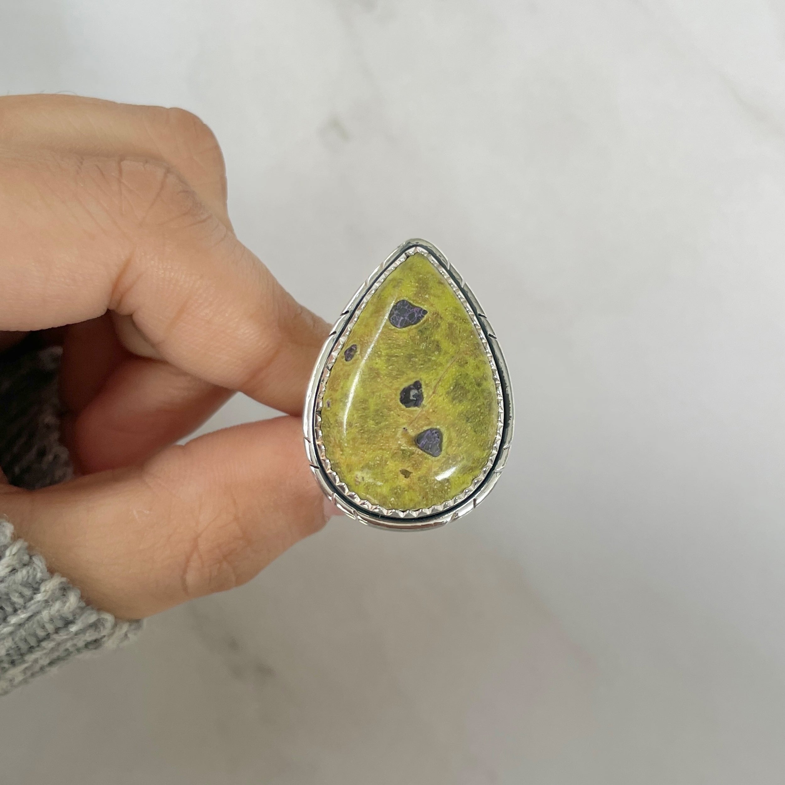 Stichtite Ring-(SCT-R-35.)