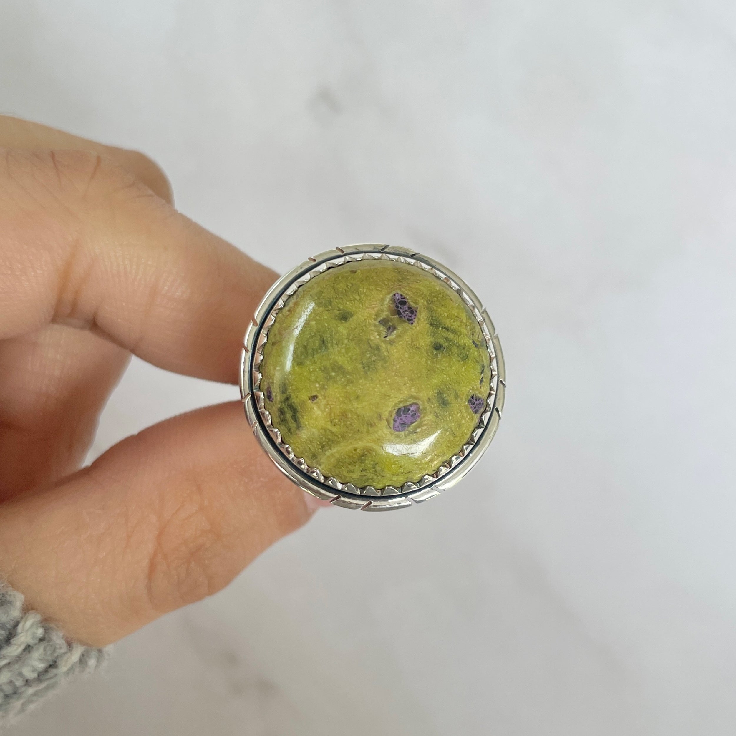 Stichtite Ring-(SCT-R-4.)