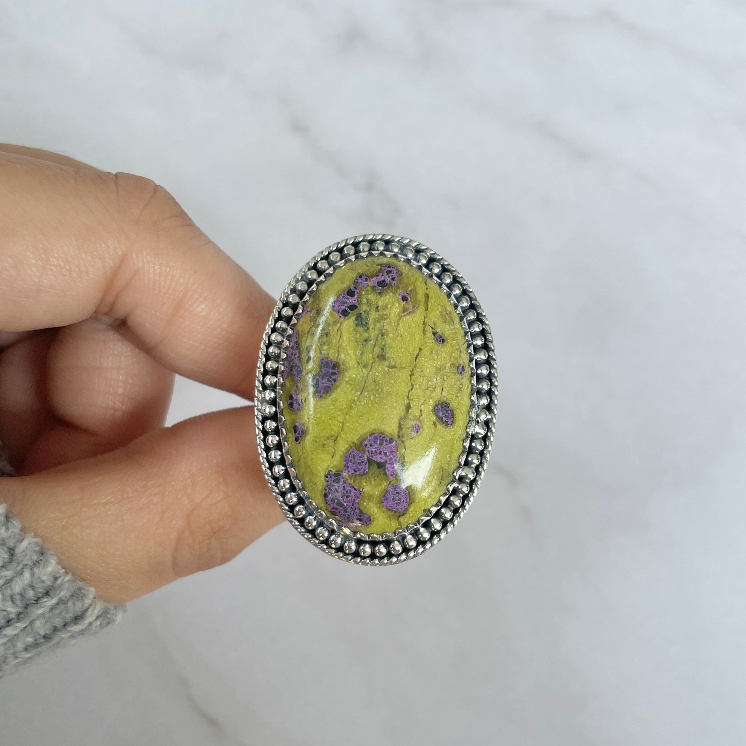 Stichtite Ring-(SCT-R-5.)