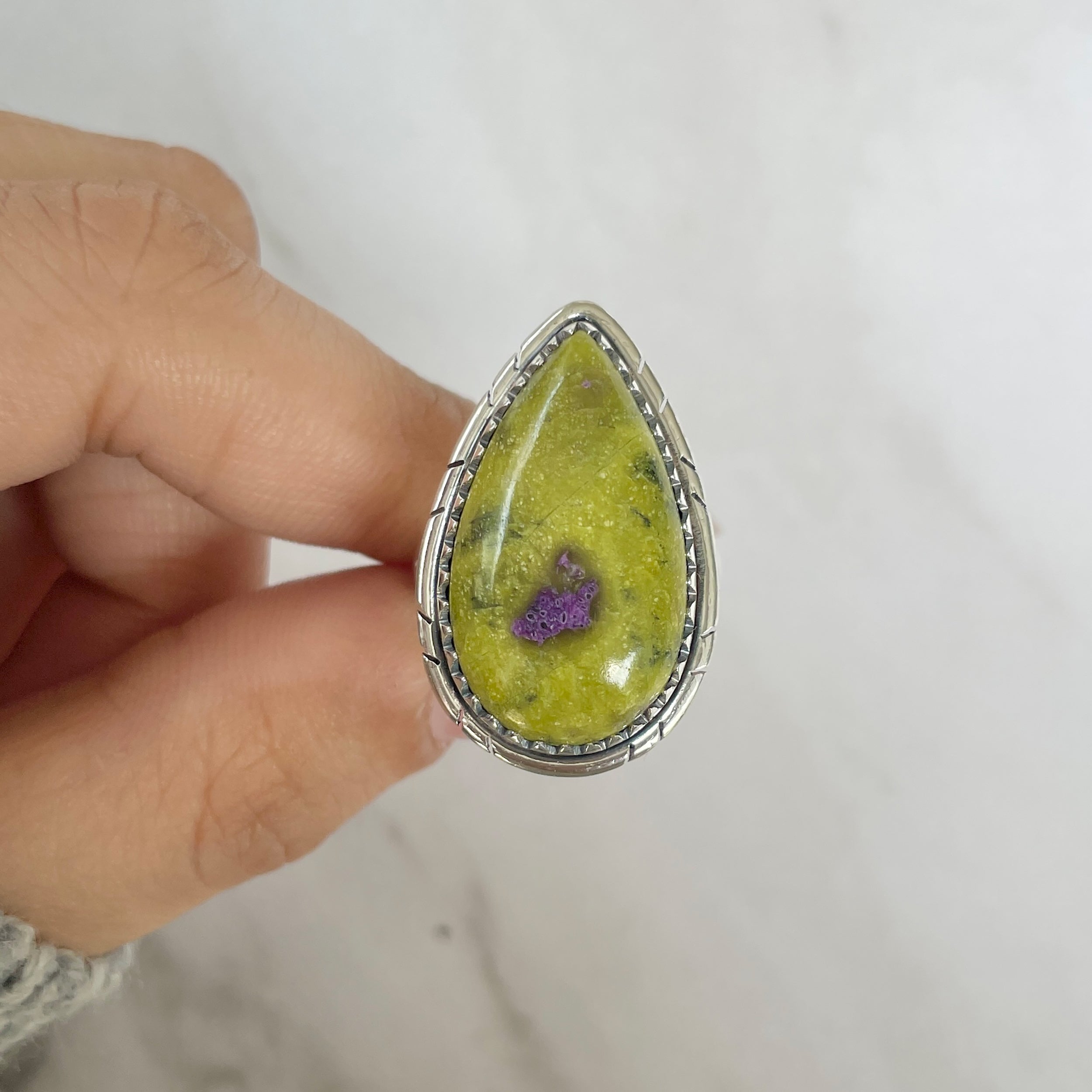 Stichtite Ring-(SCT-R-7.)