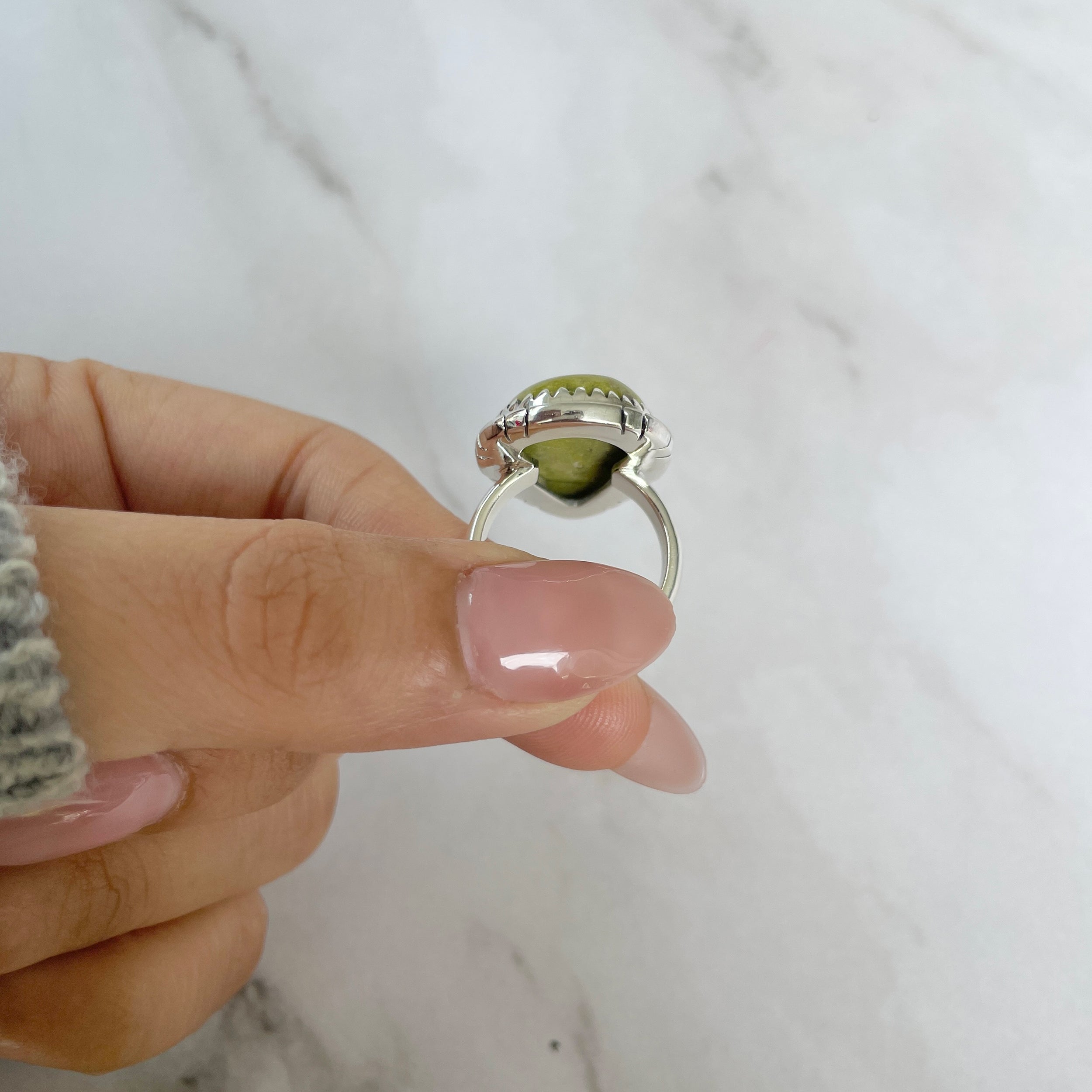 Stichtite Ring-(SCT-R-7.)