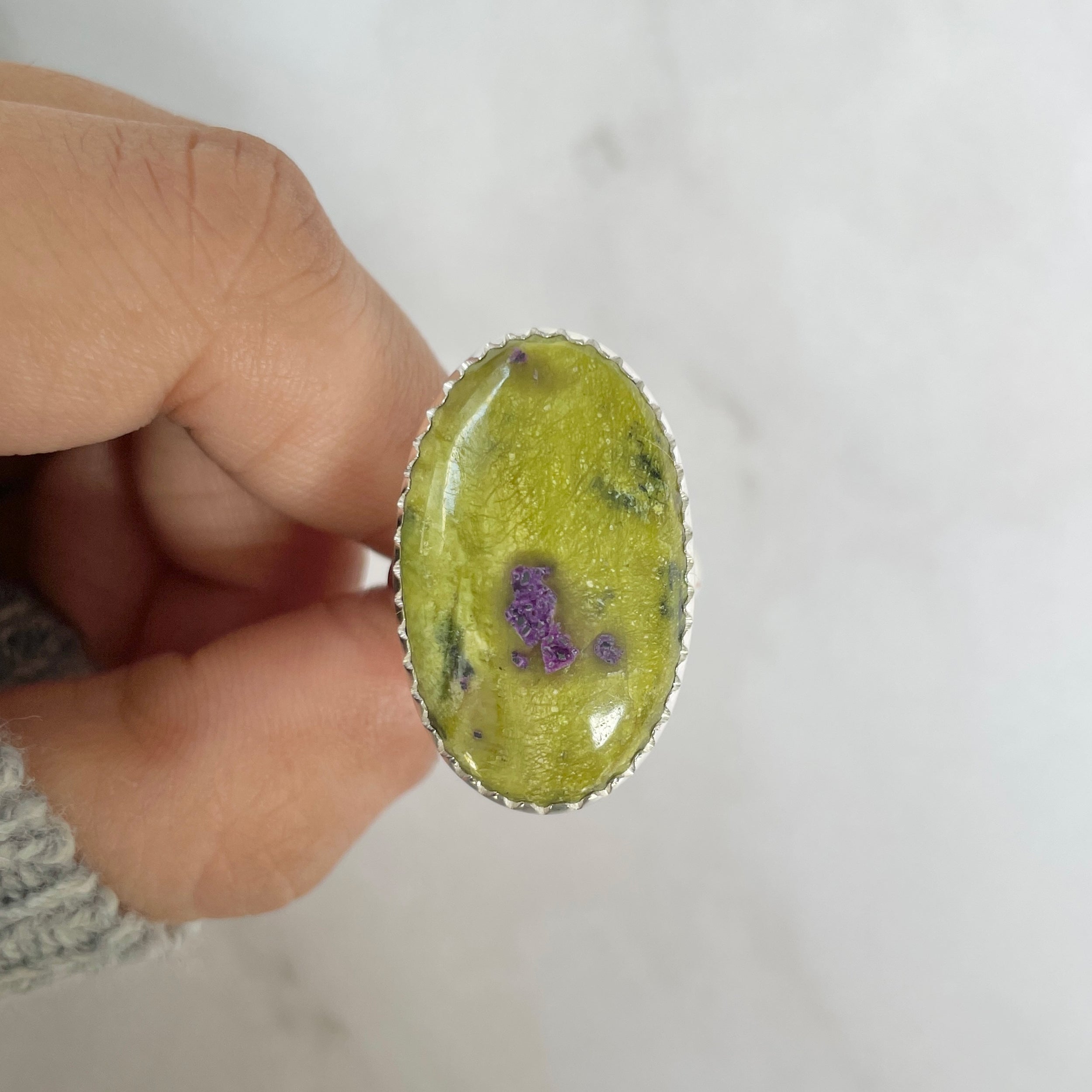 Stichtite Ring-(SCT-R-8.)