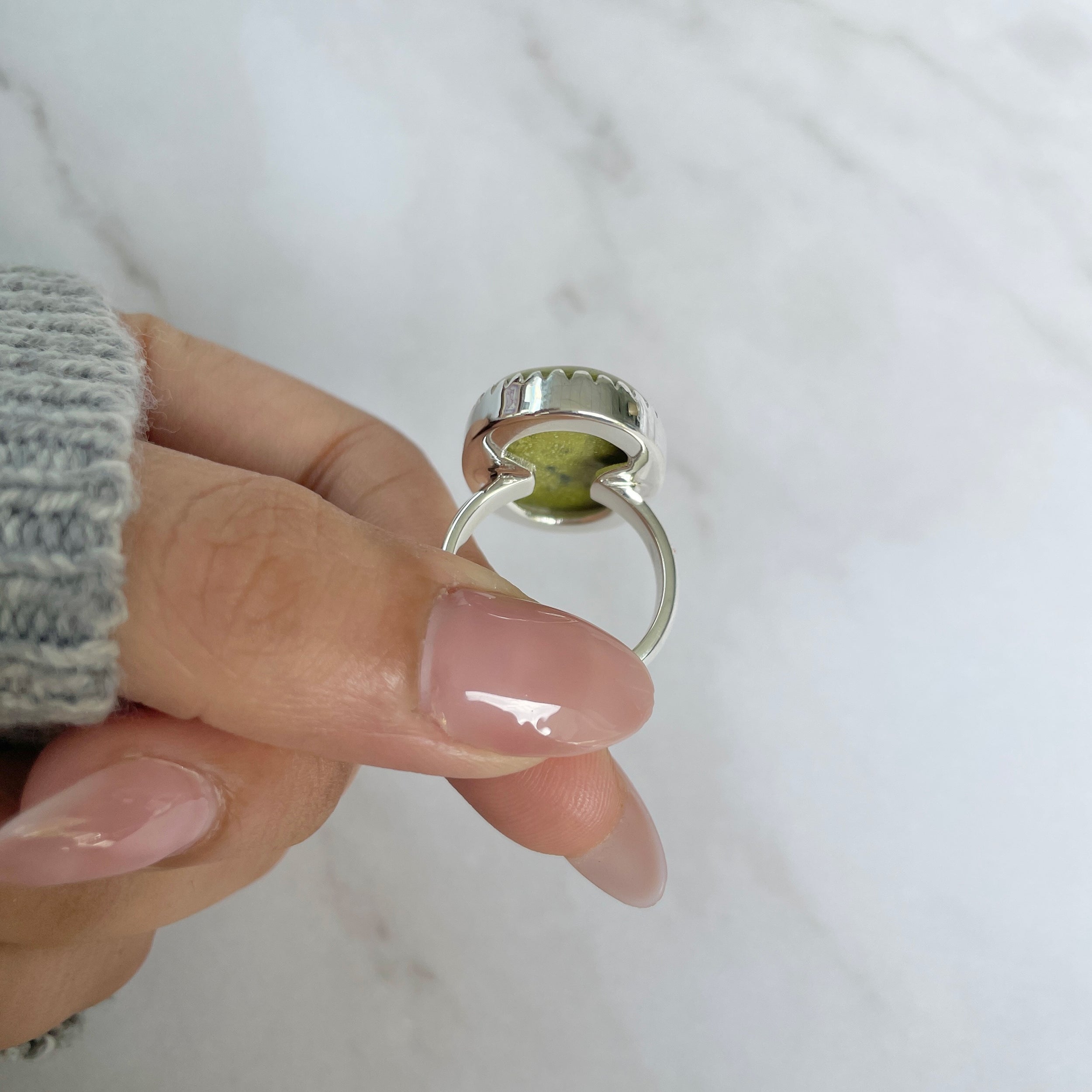 Stichtite Ring-(SCT-R-8.)