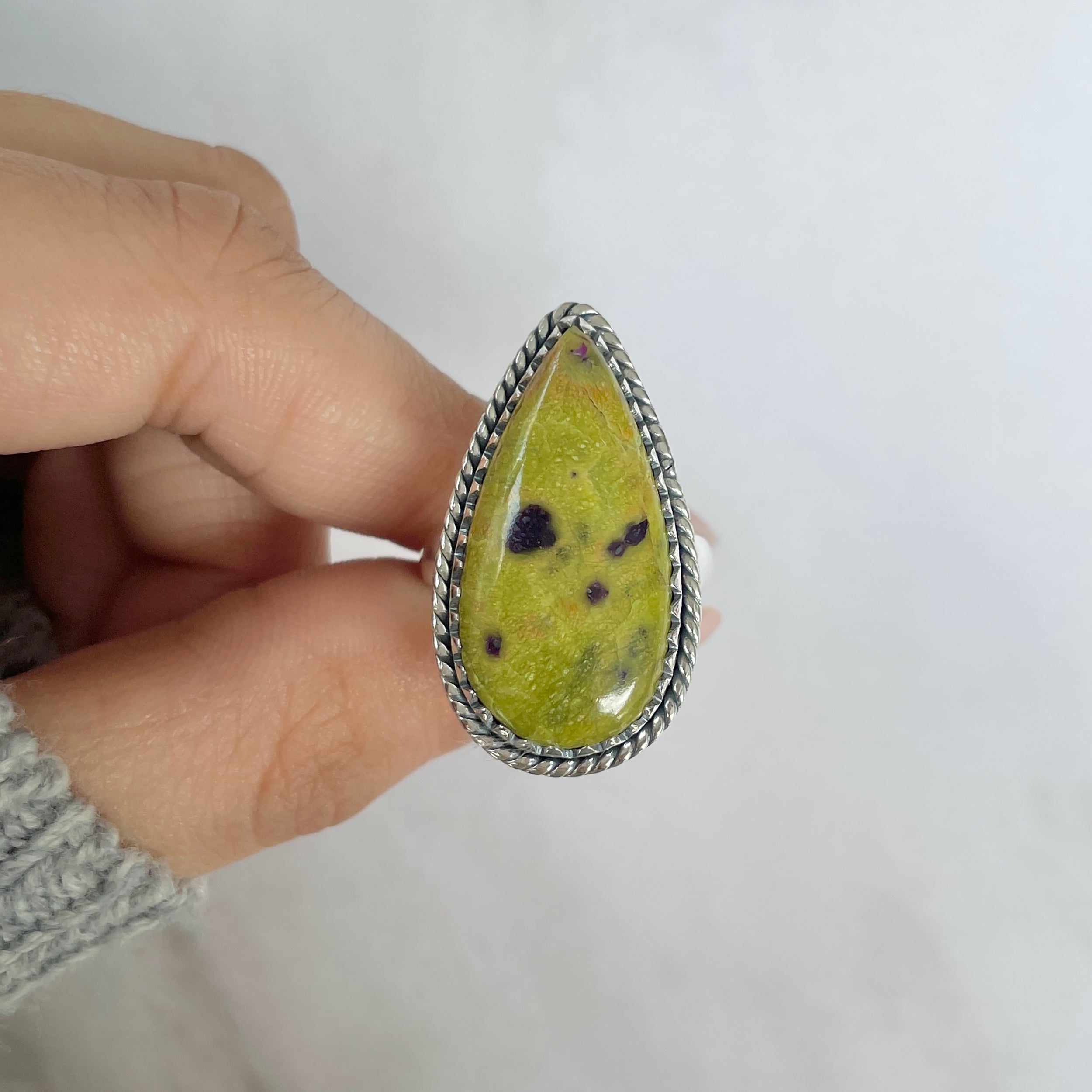 Stichtite Ring-(SCT-R-9.)