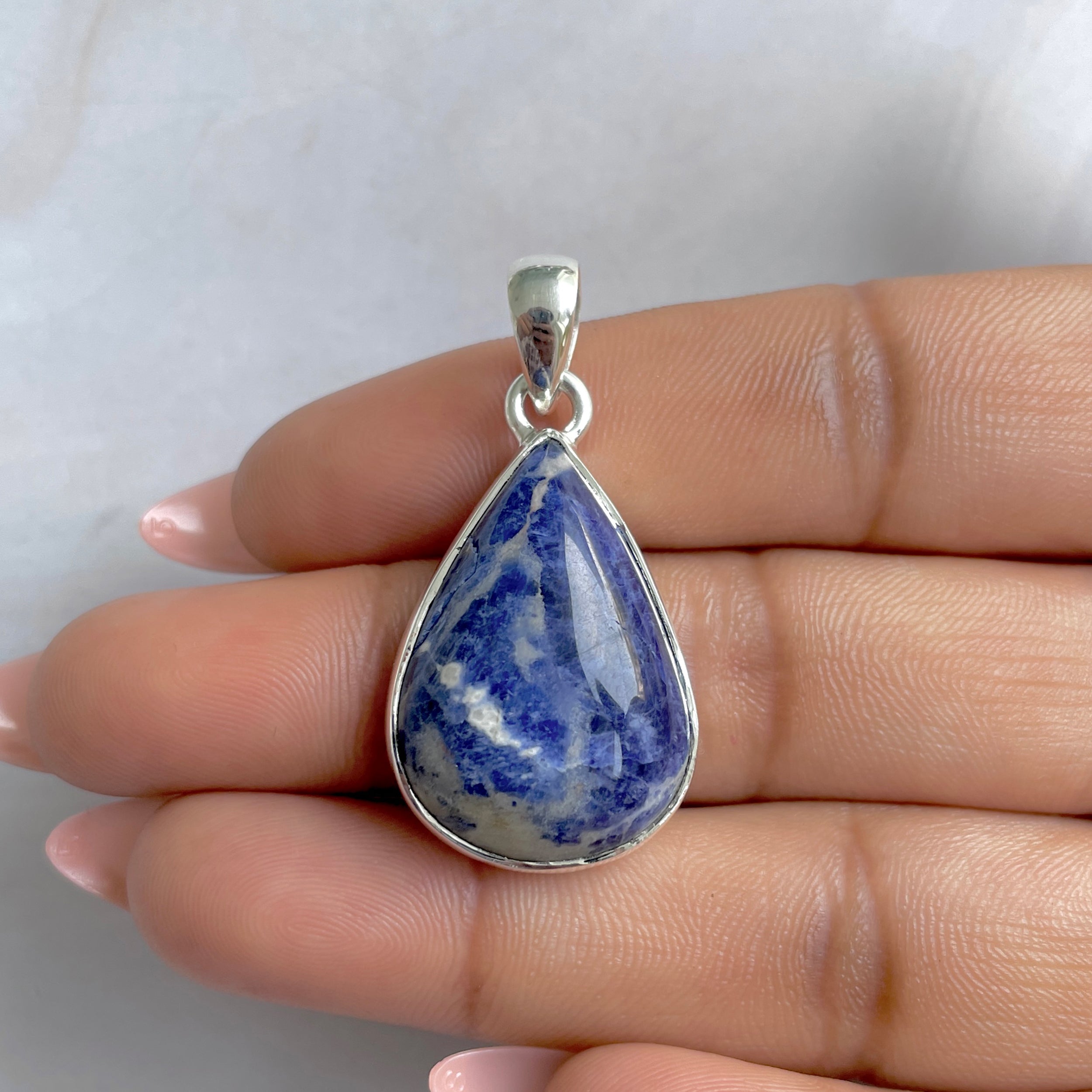 Sodalite Pendant-(SDL-P-1.)