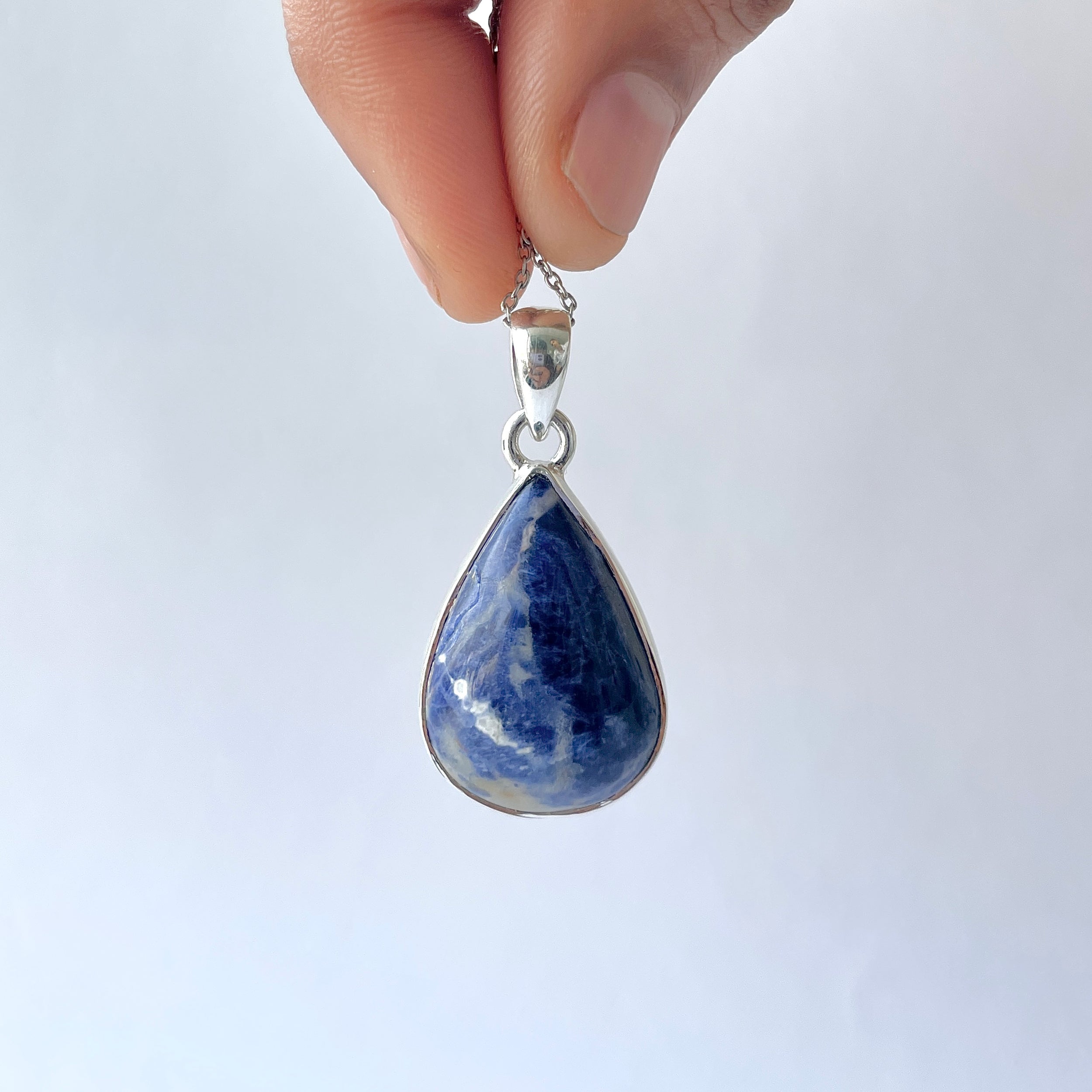 Sodalite Pendant-(SDL-P-1.)