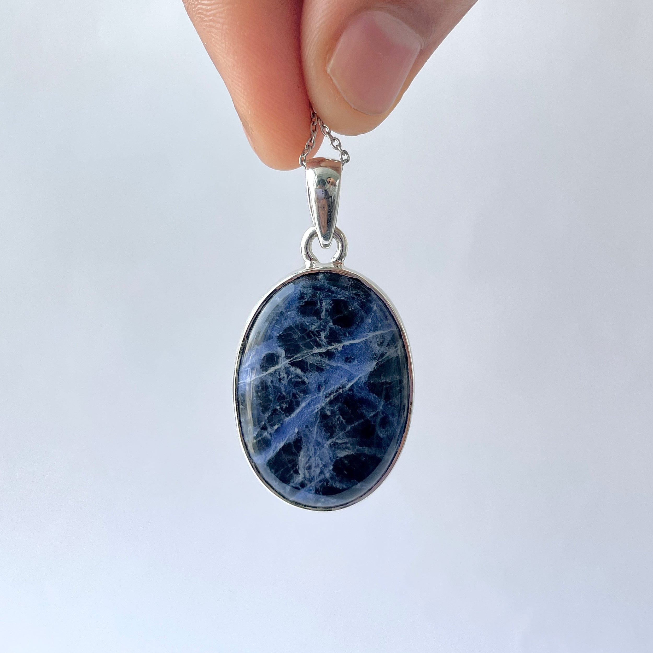 Sodalite Pendant-(SDL-P-10.)
