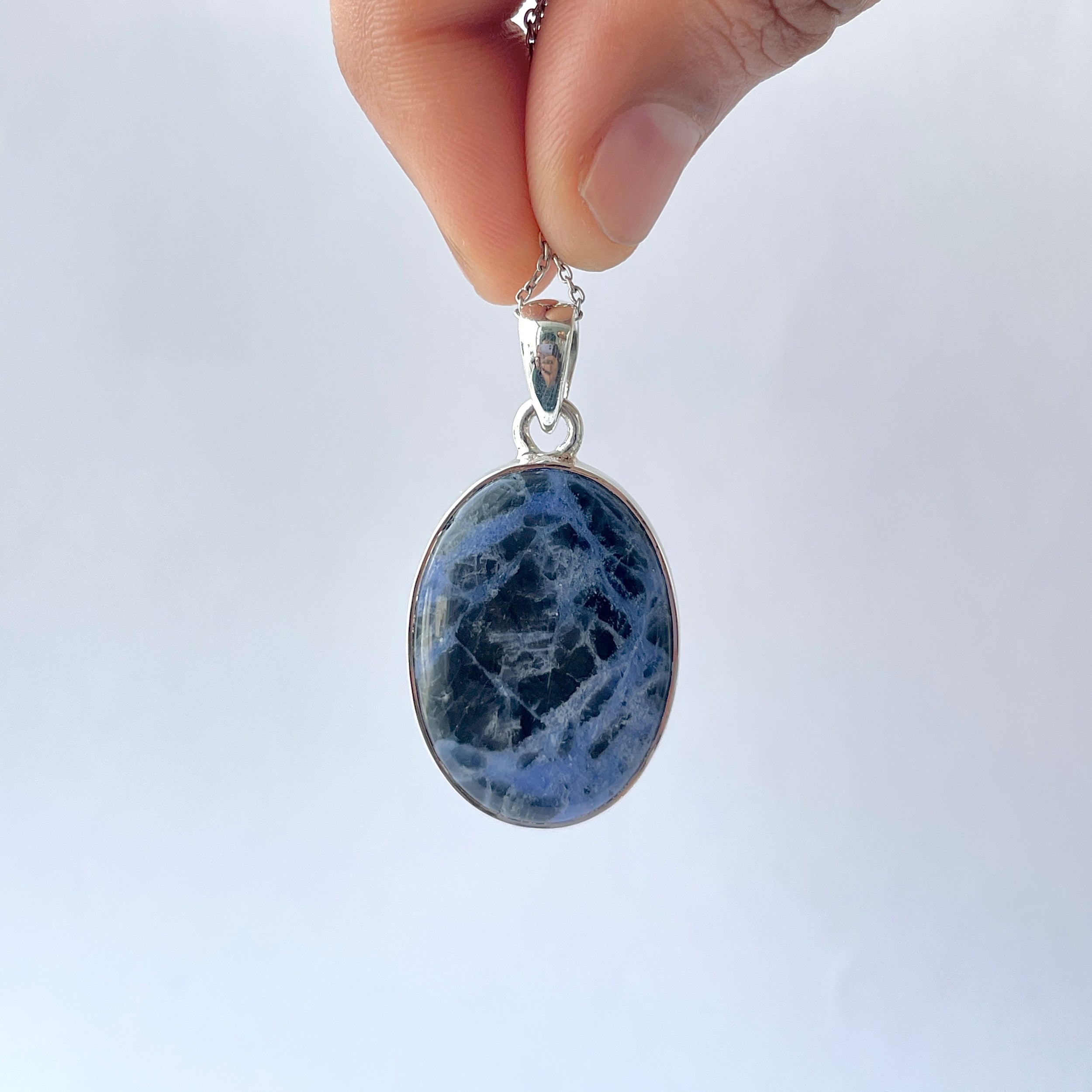 Sodalite Pendant-(SDL-P-12.)