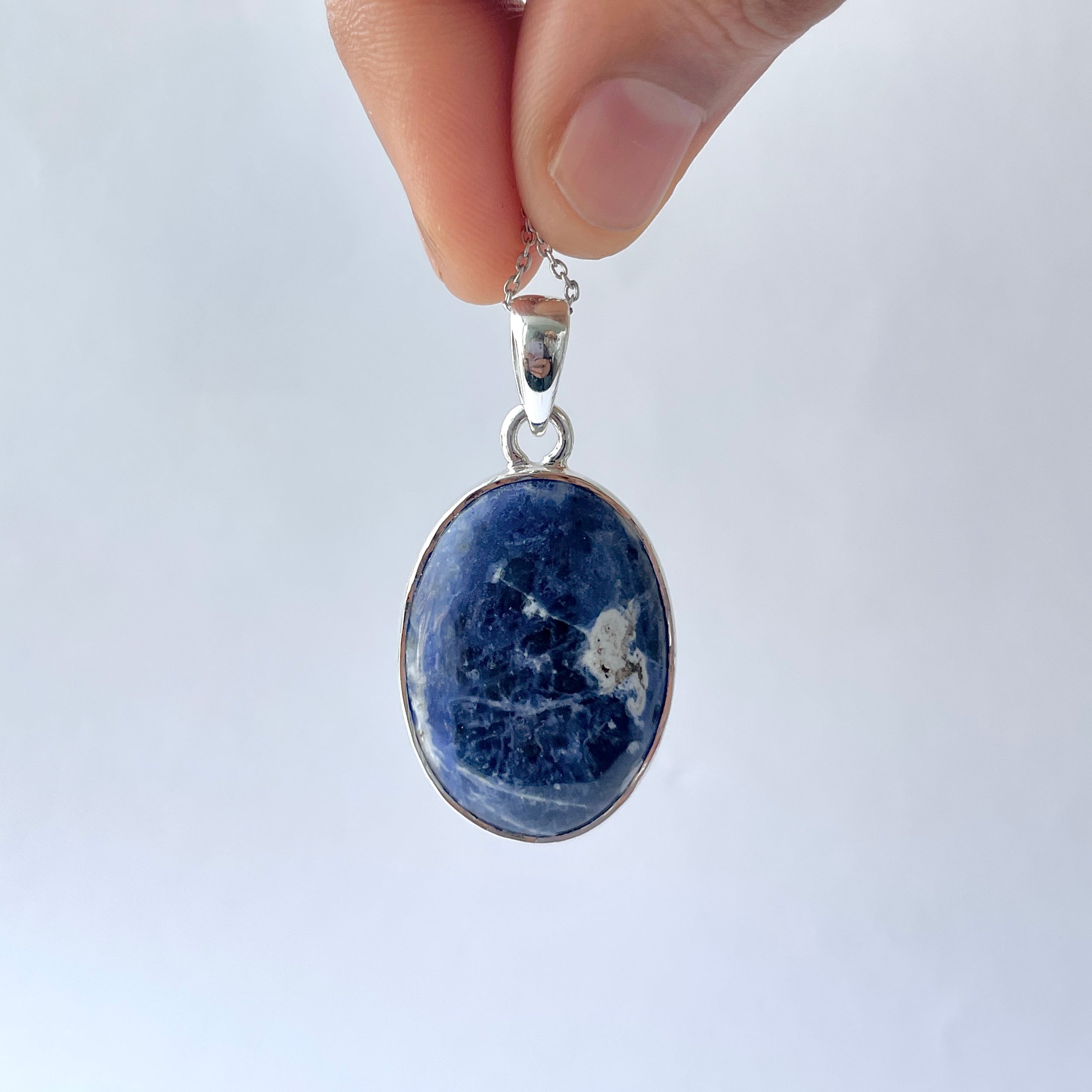 Sodalite Pendant-(SDL-P-13.)