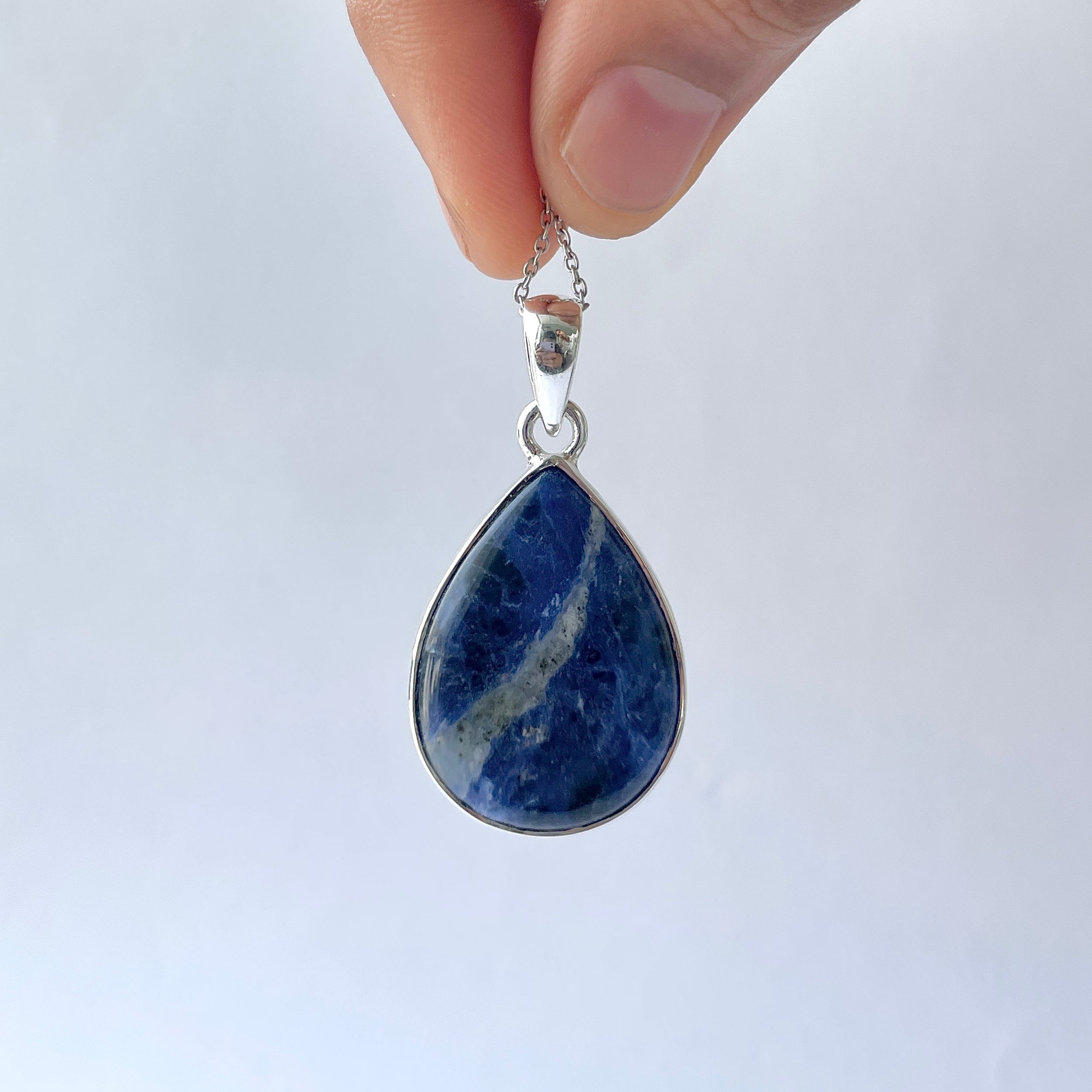 Sodalite Pendant-(SDL-P-15.)