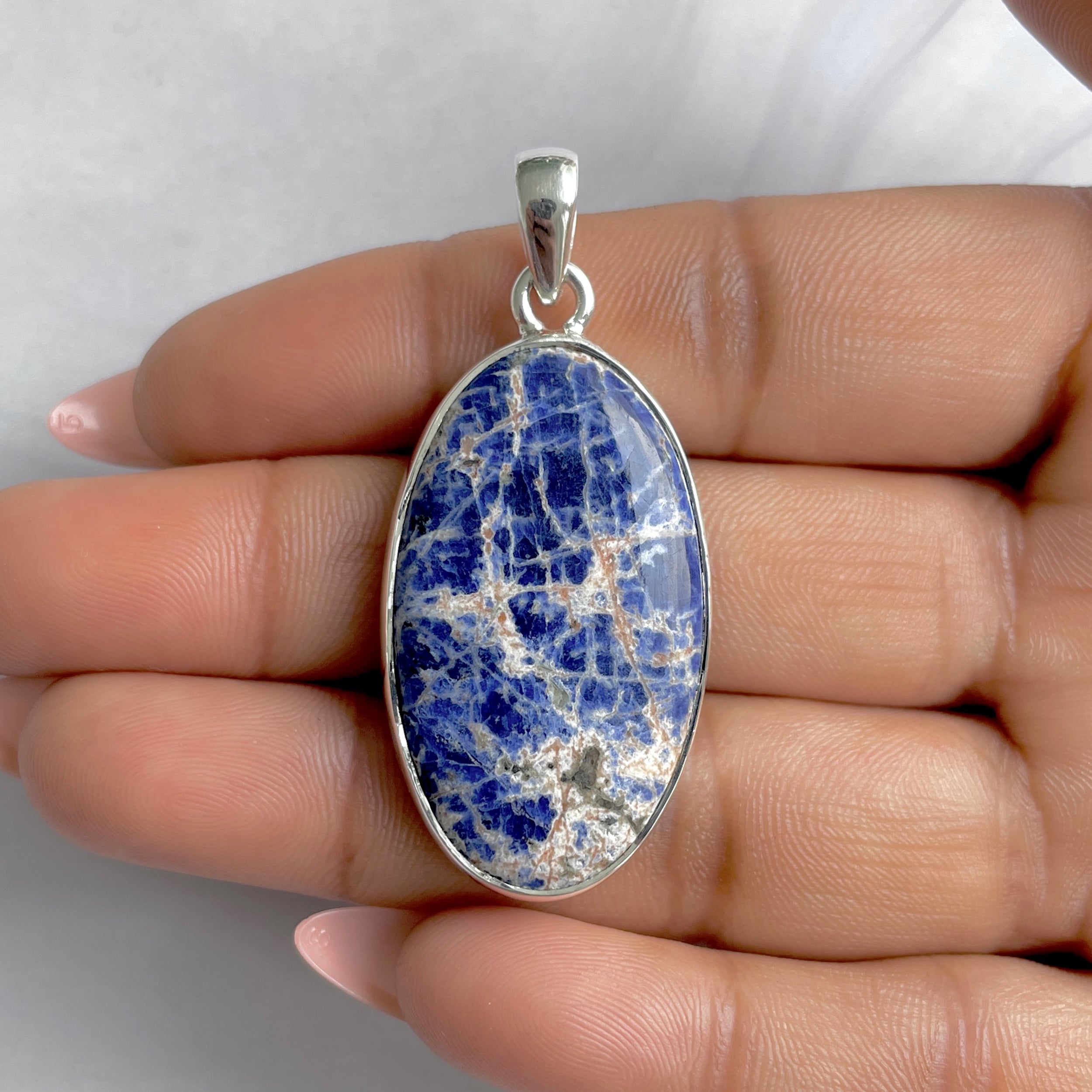Sodalite Pendant-(SDL-P-16.)