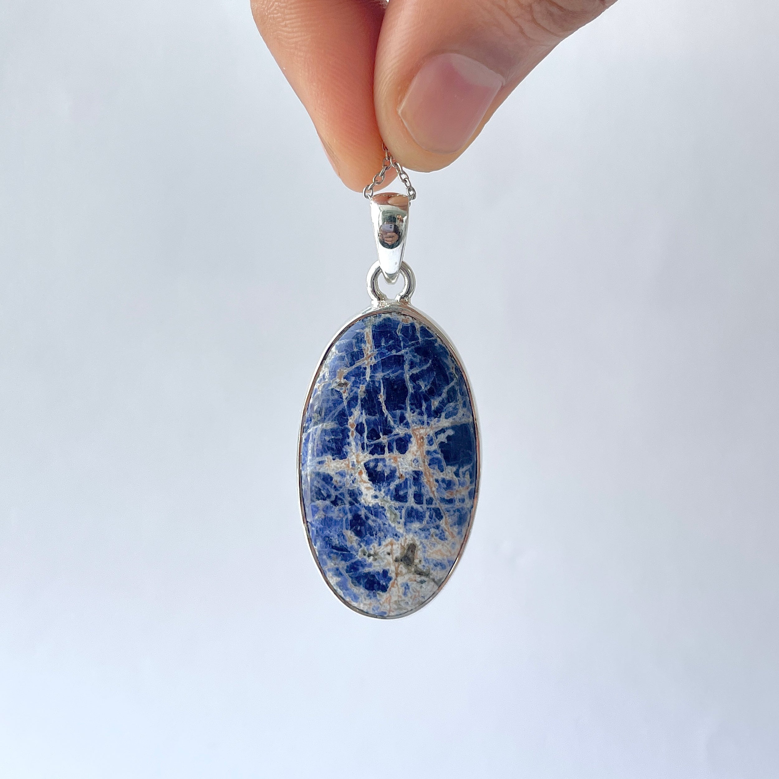 Sodalite Pendant-(SDL-P-16.)