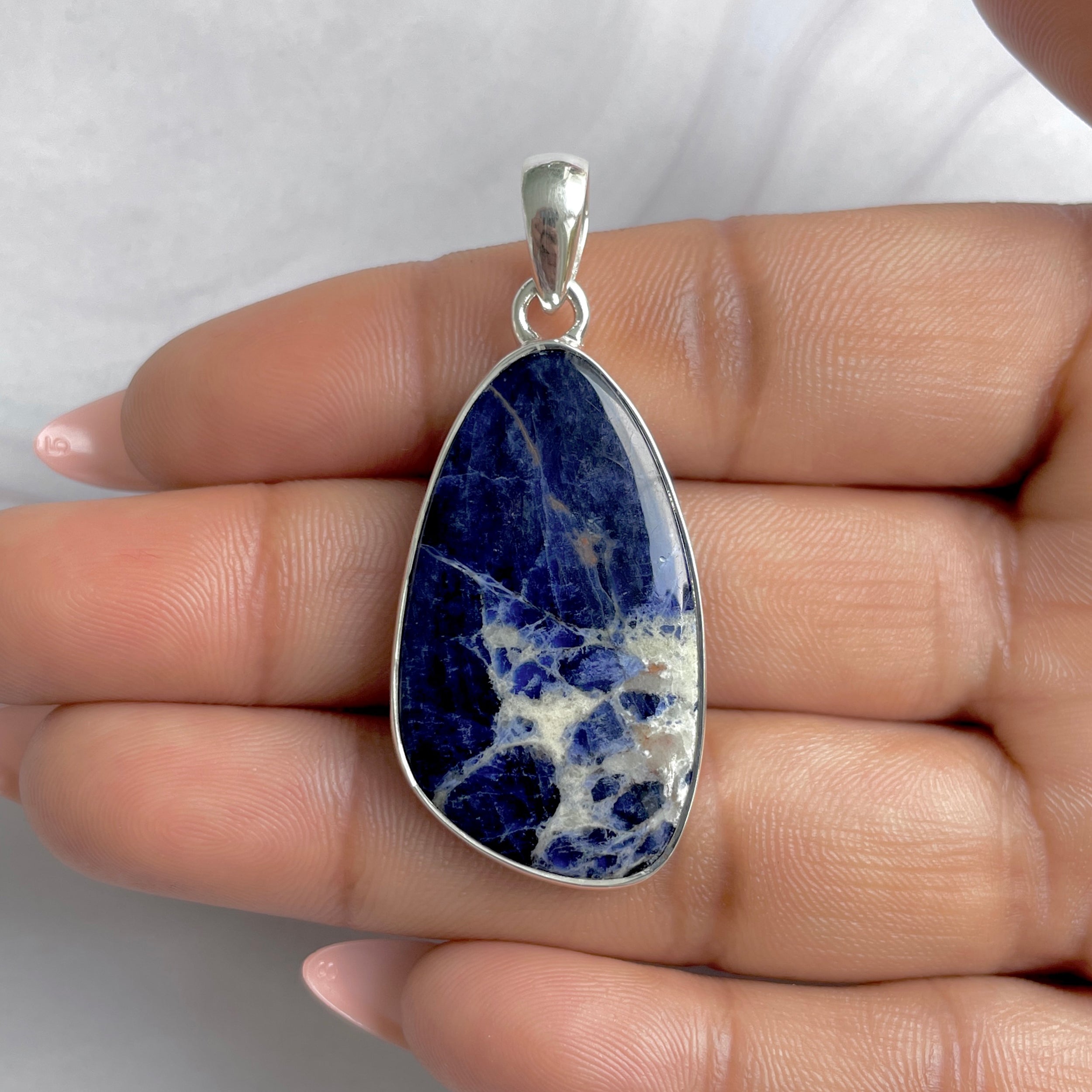 Sodalite Pendant-(SDL-P-17.)