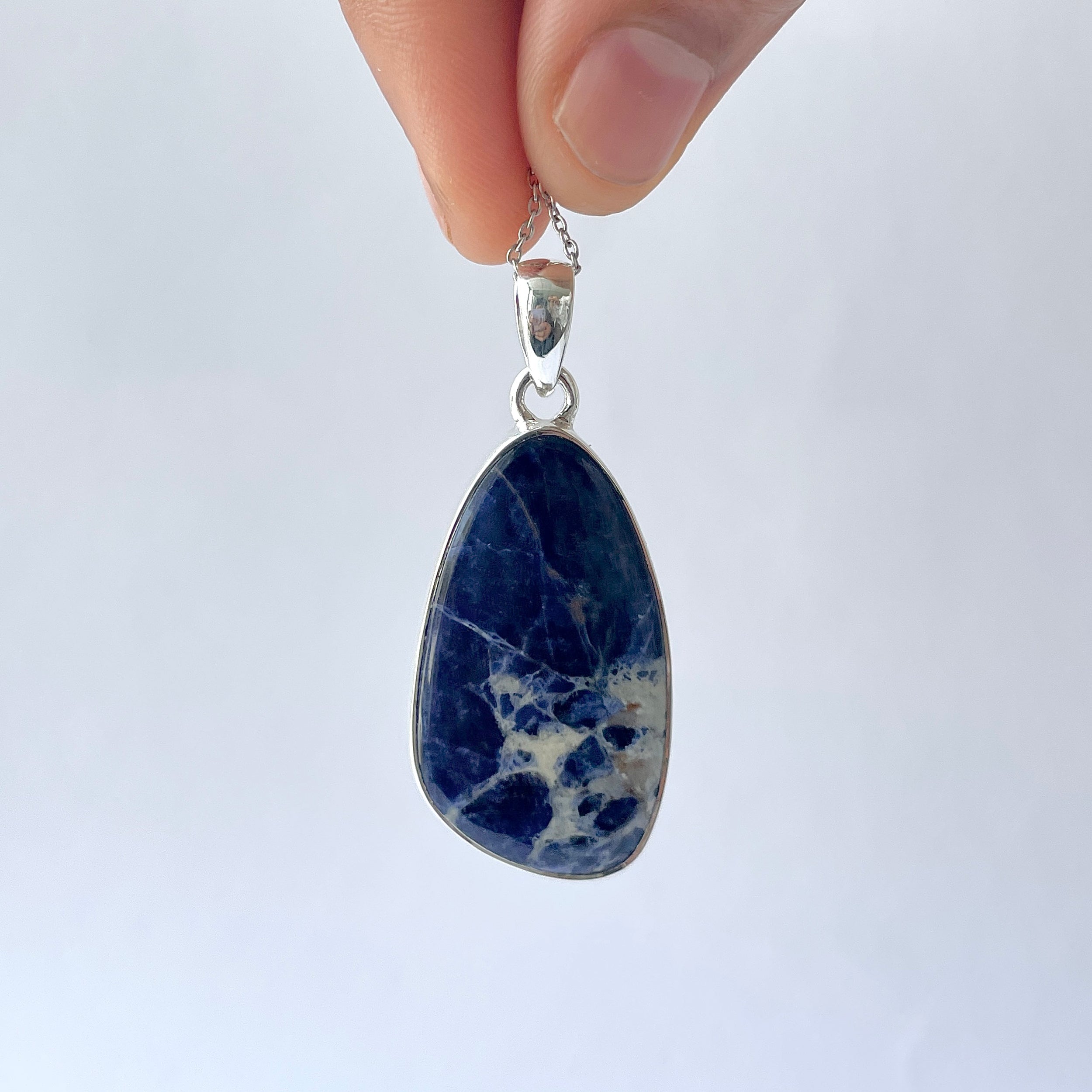 Sodalite Pendant-(SDL-P-17.)