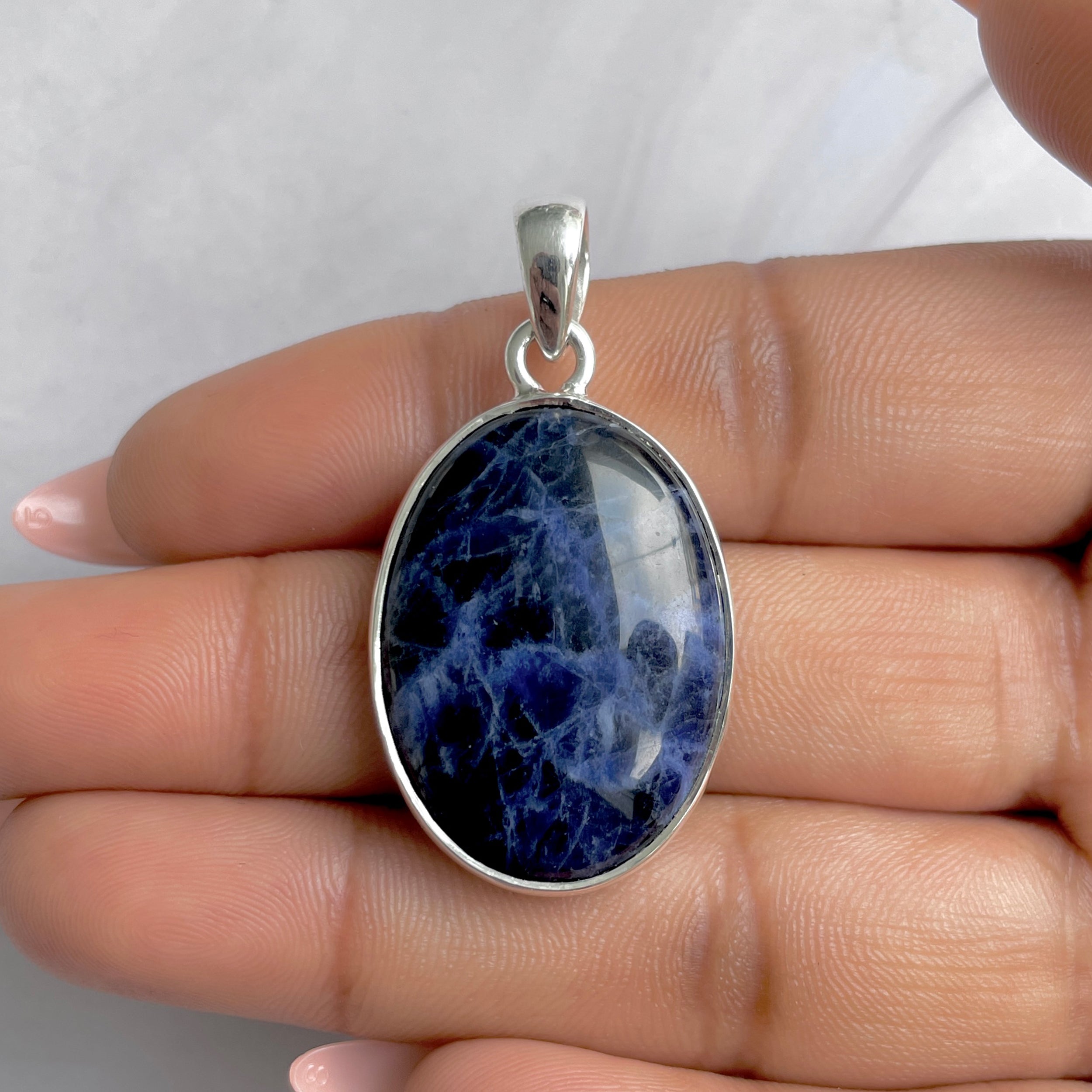 Sodalite Pendant-(SDL-P-18.)