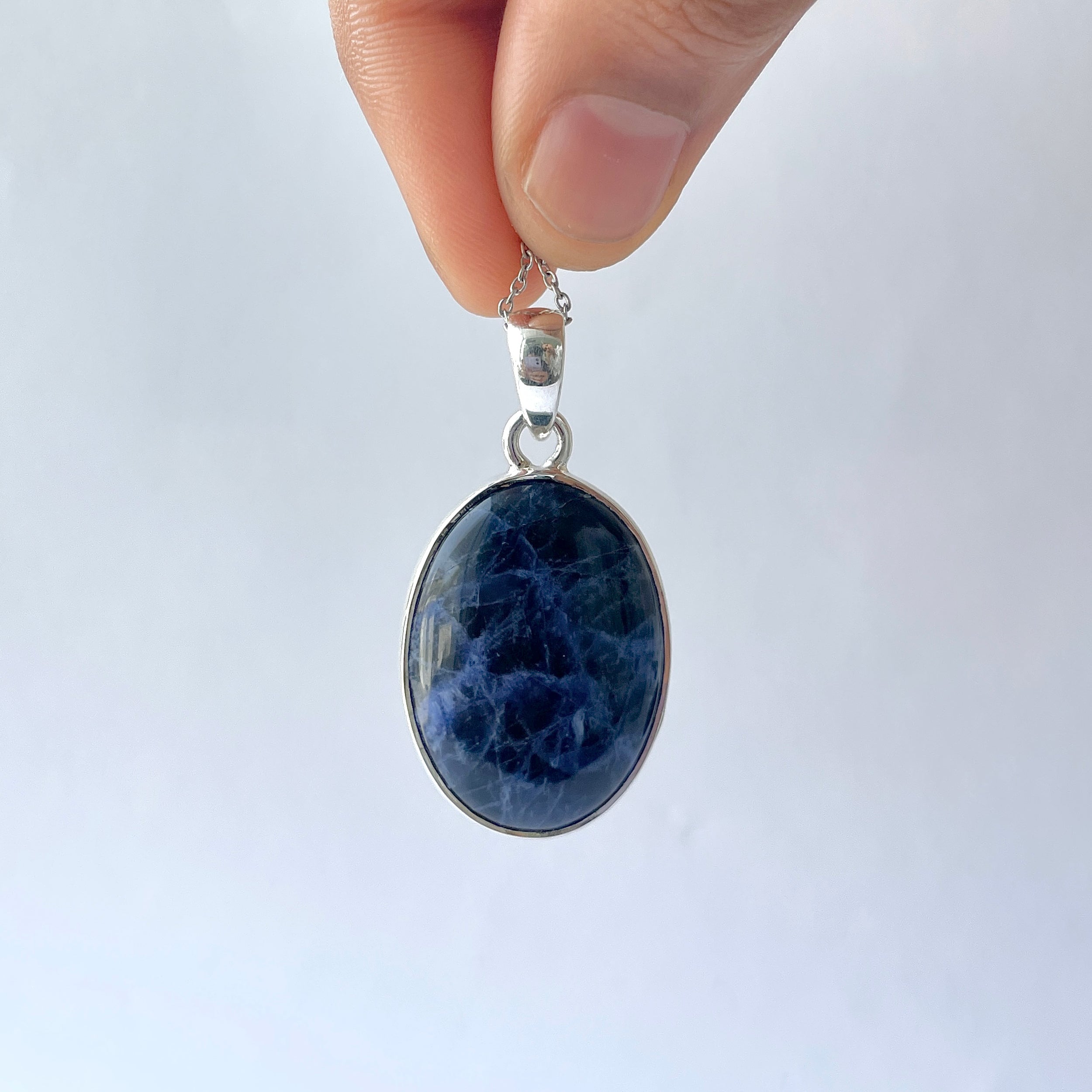 Sodalite Pendant-(SDL-P-18.)