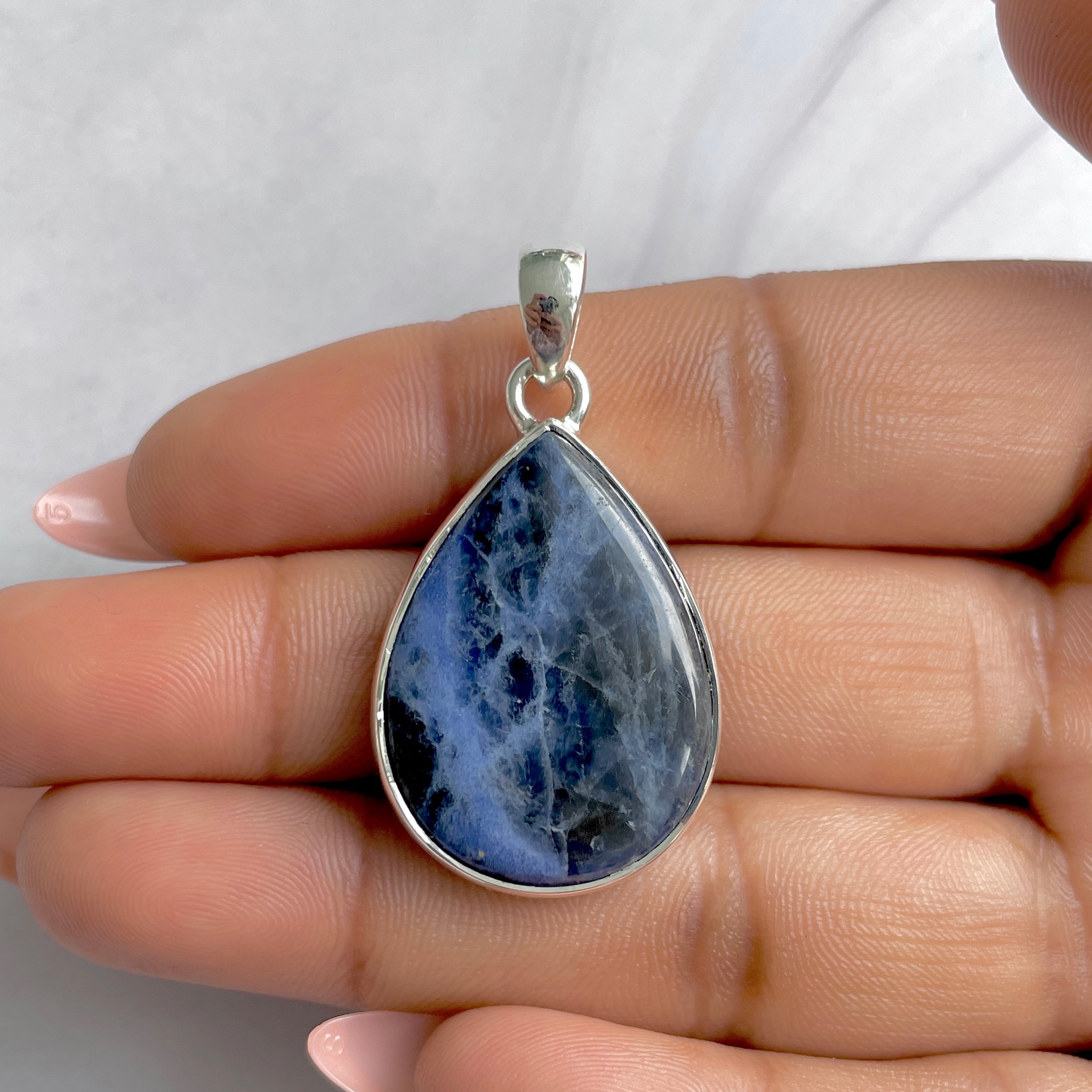 Sodalite Pendant-(SDL-P-19.)