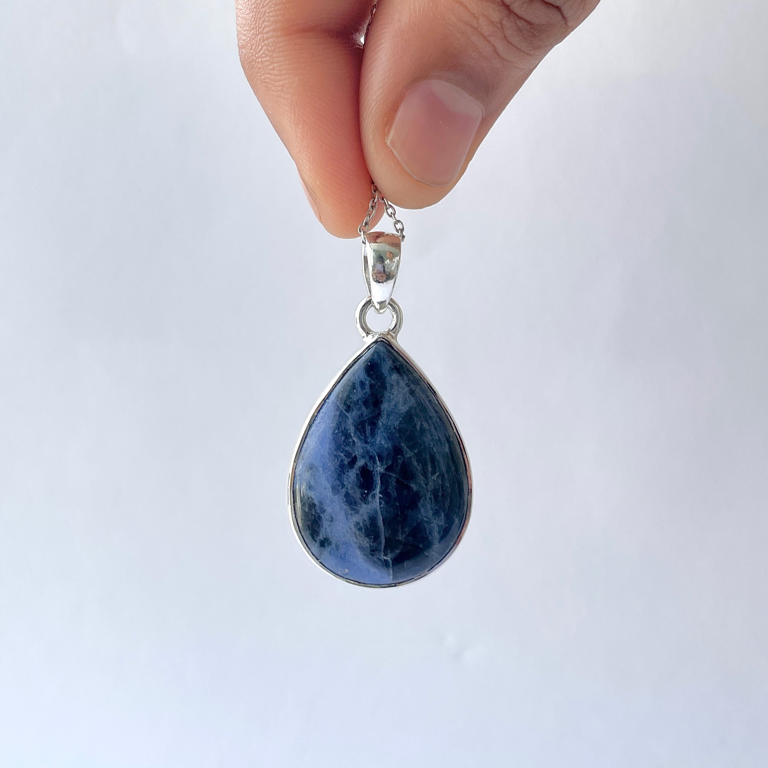 Sodalite Pendant-(SDL-P-19.)