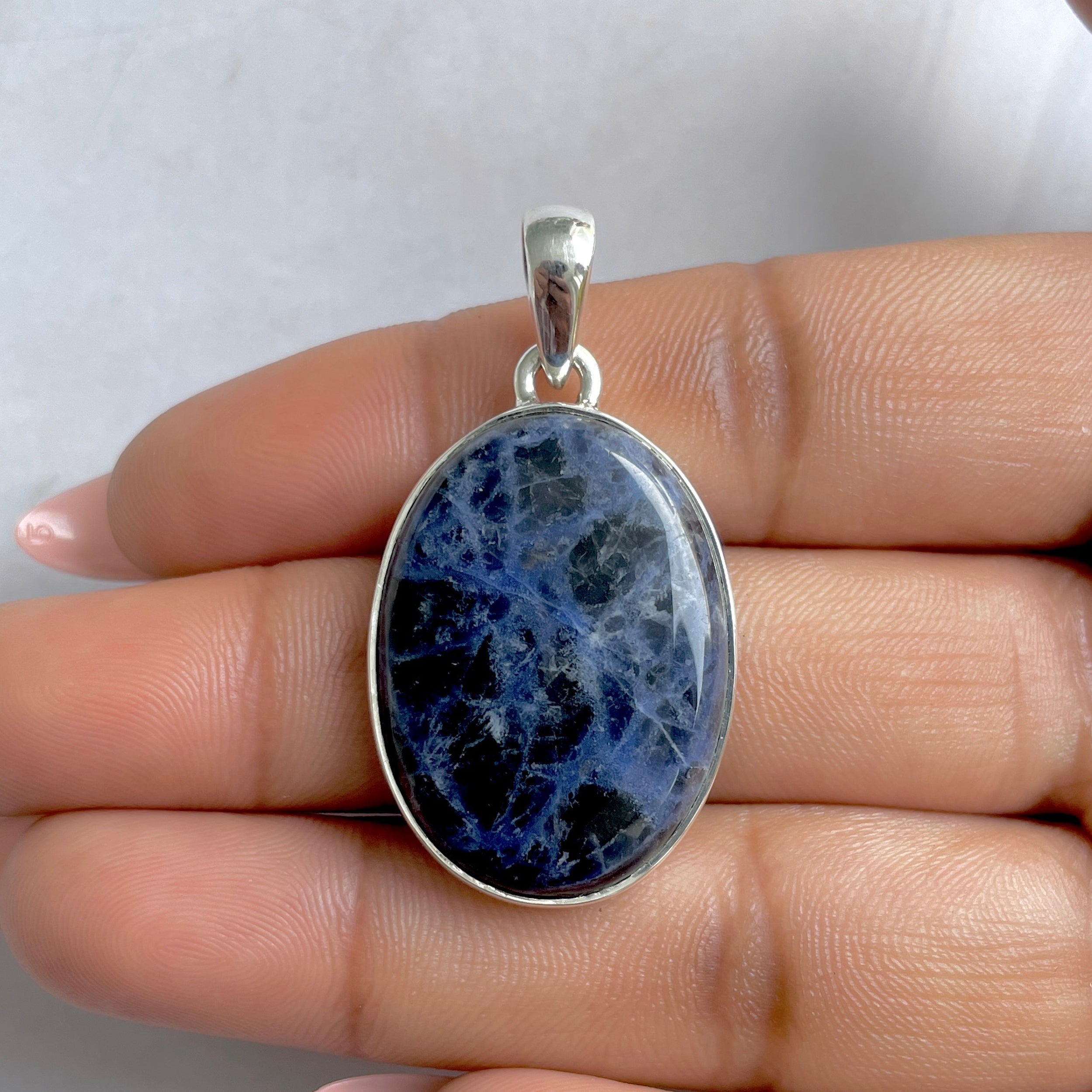 Sodalite Pendant-(SDL-P-2.)