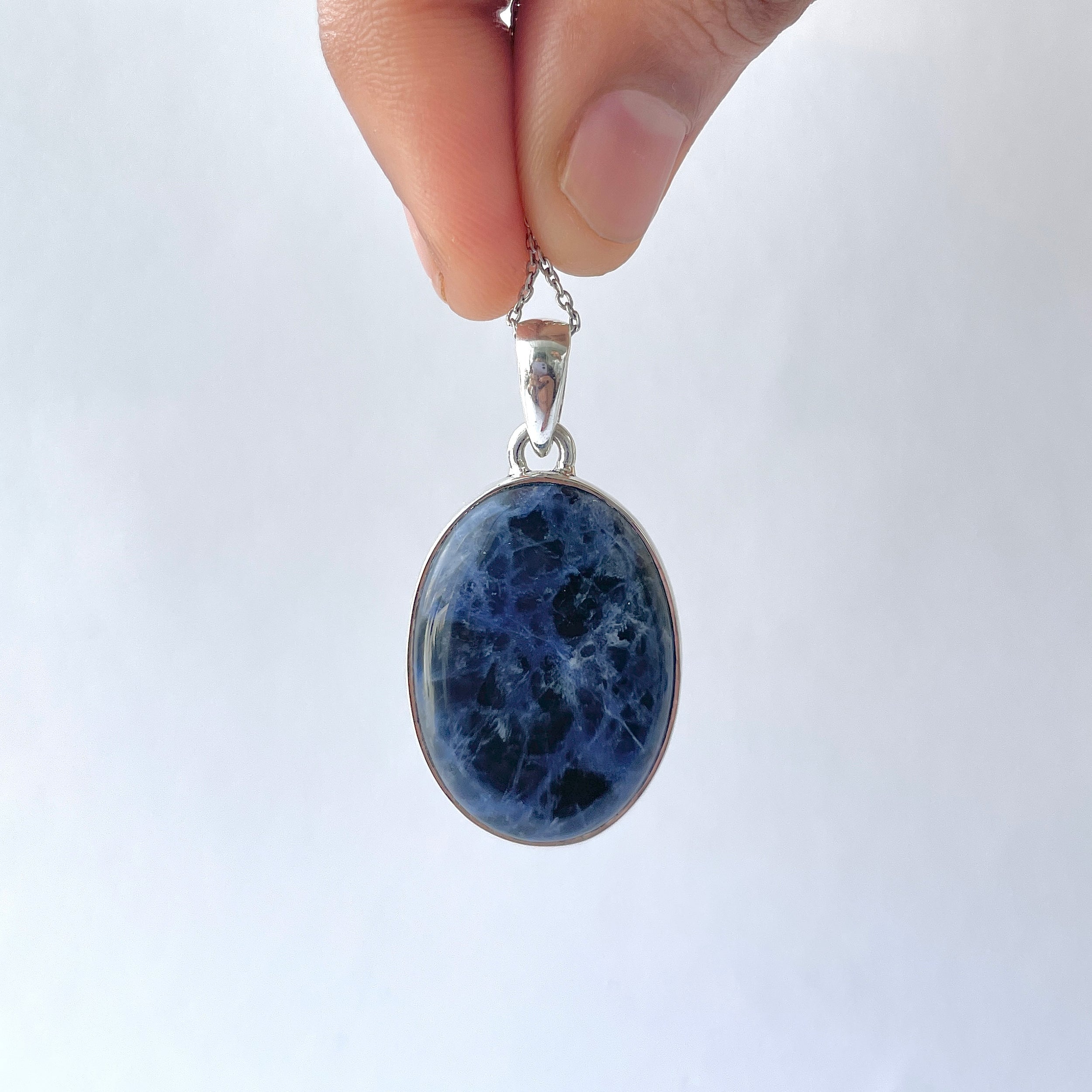 Sodalite Pendant-(SDL-P-2.)