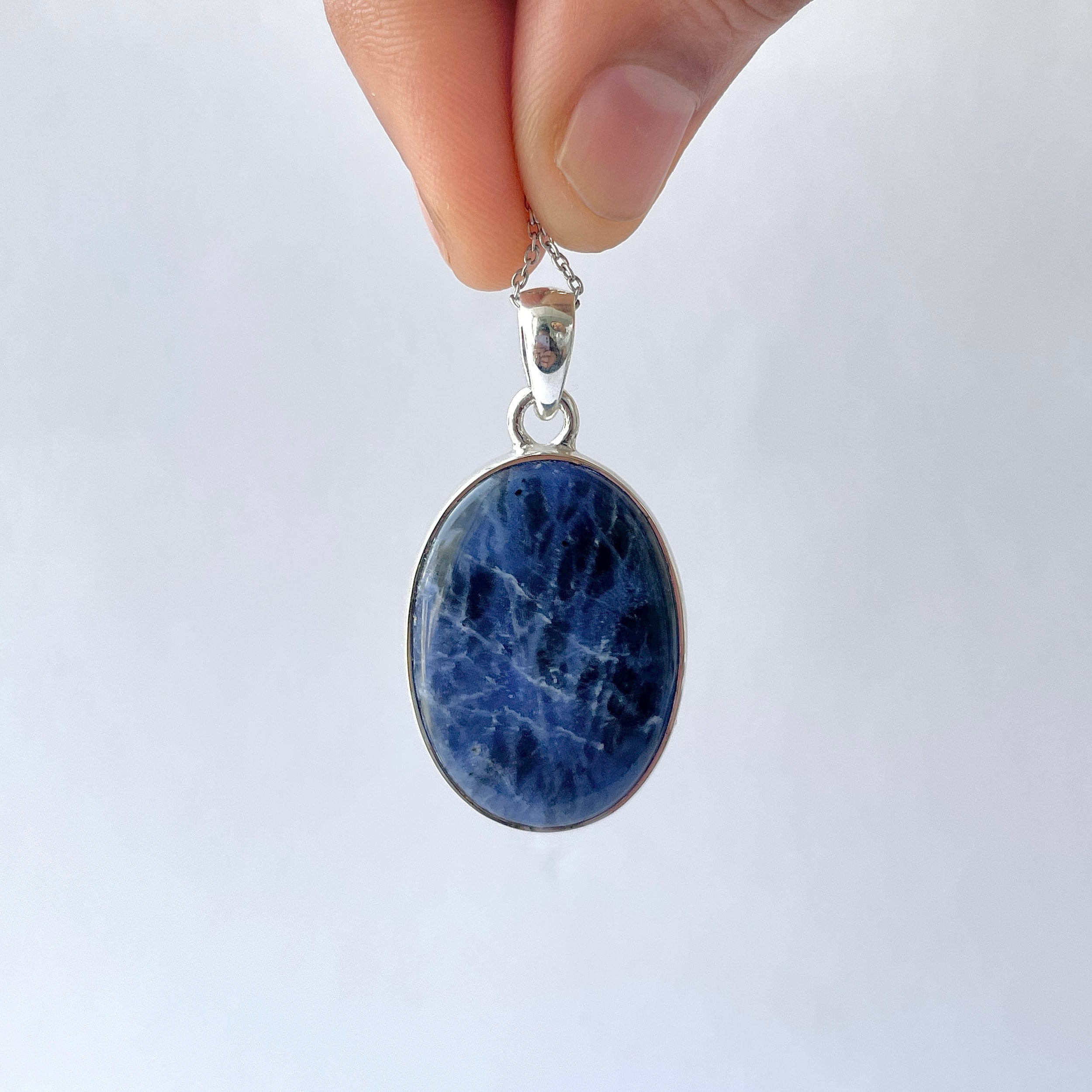 Sodalite Pendant-(SDL-P-20.)