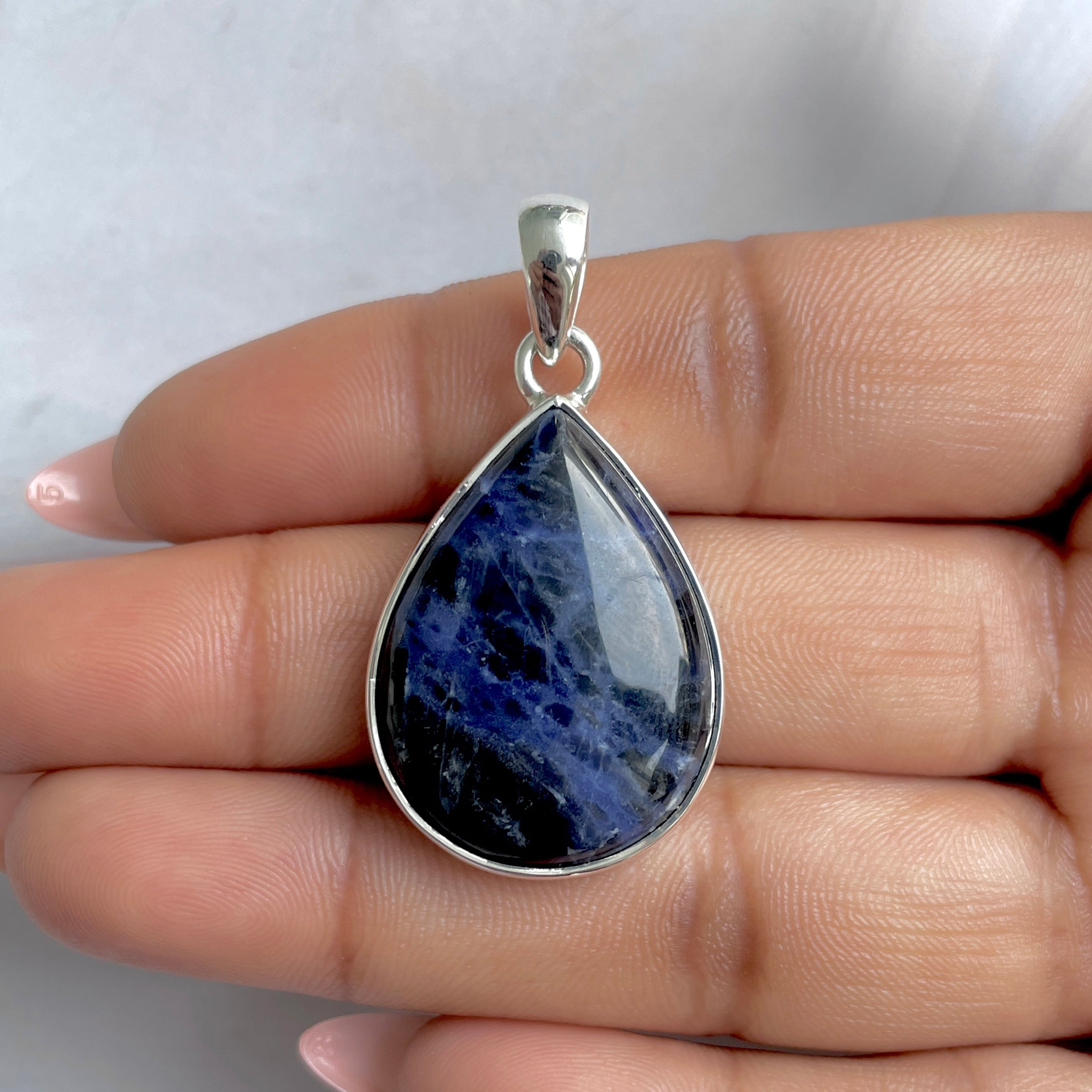 Sodalite Pendant-(SDL-P-3.)