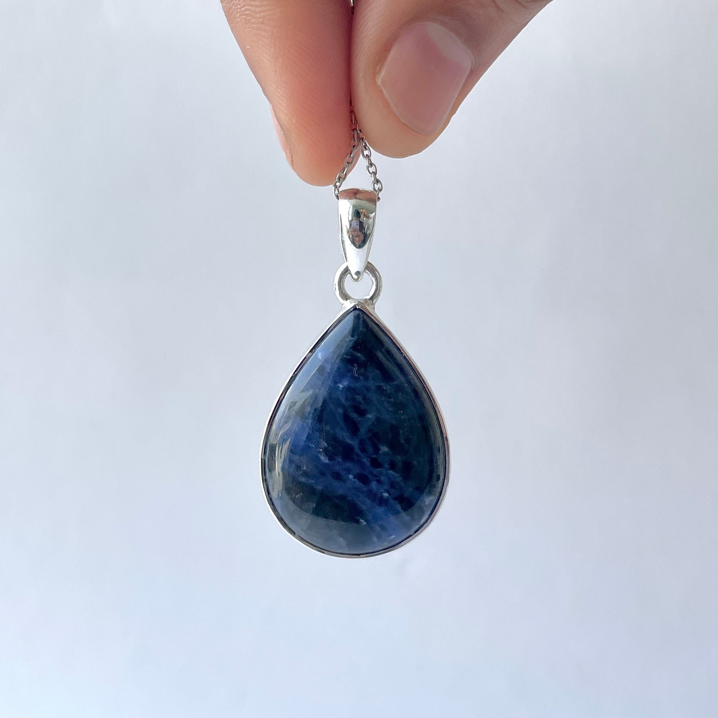 Sodalite Pendant-(SDL-P-3.)
