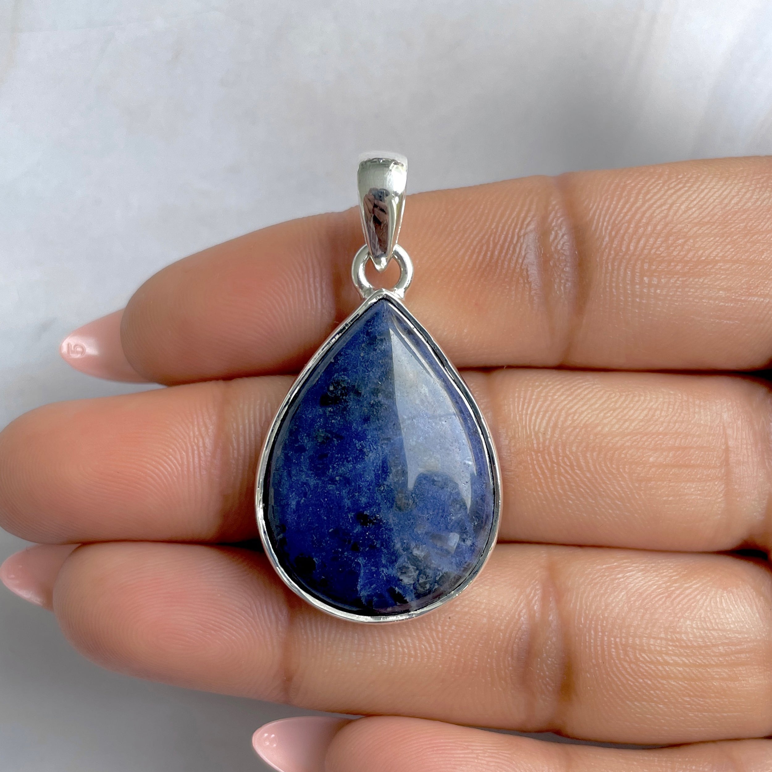 Sodalite Pendant-(SDL-P-4.)